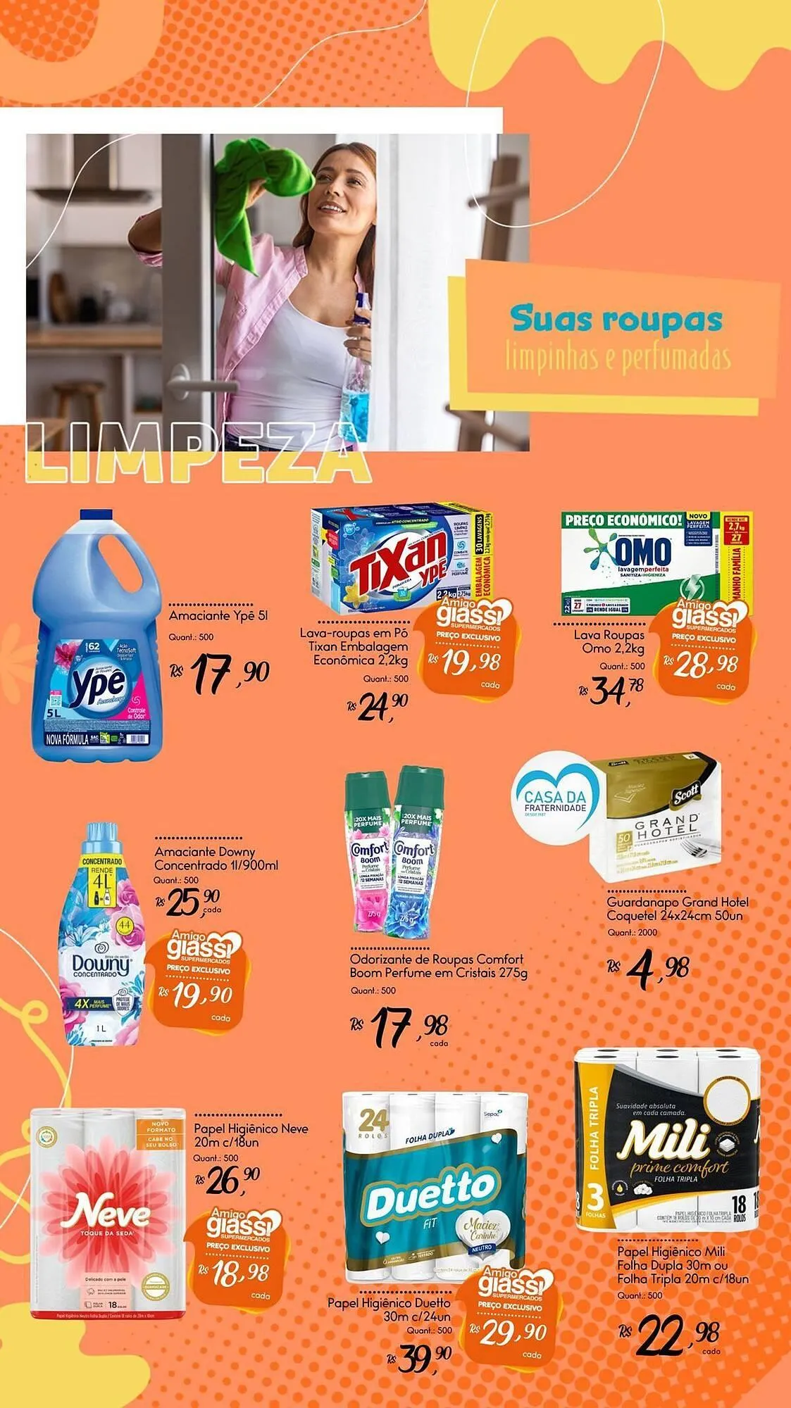 Encarte de Encarte Giassi Supermercados 16 de janeiro até 29 de janeiro 2026 - Pagina 24