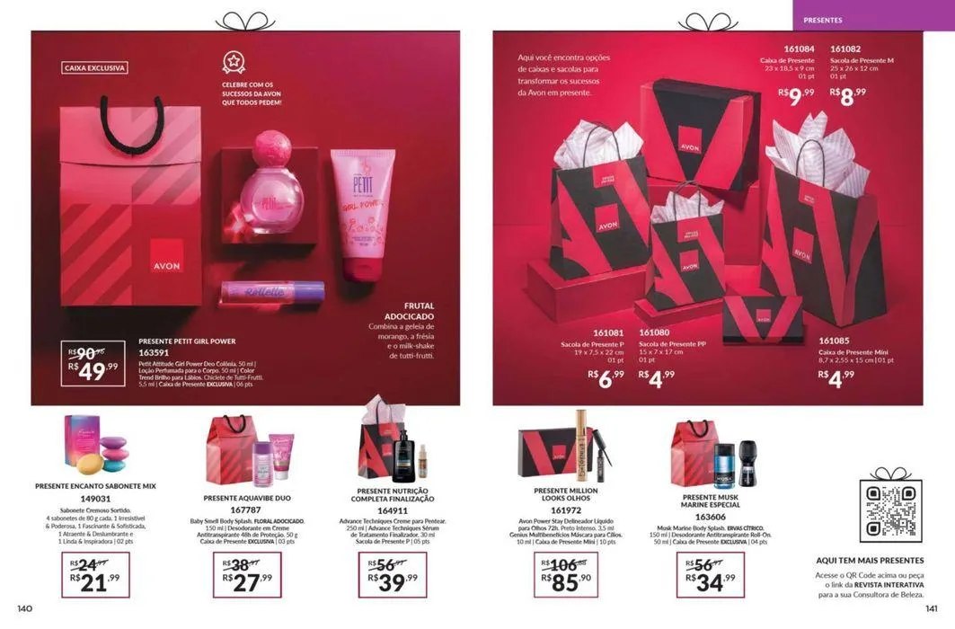 Encarte de Avon Cosméticos 29 de maio até 12 de junho 2024 - Pagina 68