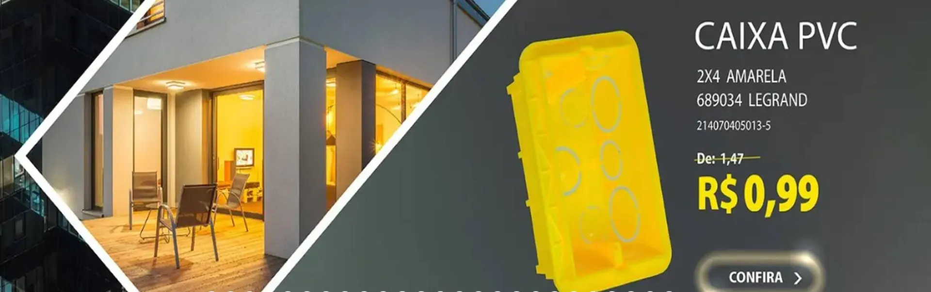 Encarte de Catálogo Loja Elétrica 12 de agosto até 12 de setembro 2025 - Pagina 22