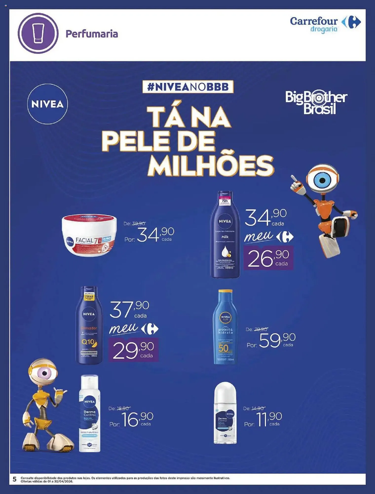 Encarte de Folheto Carrefour 1 de abril até 30 de abril 2026 - Pagina 5