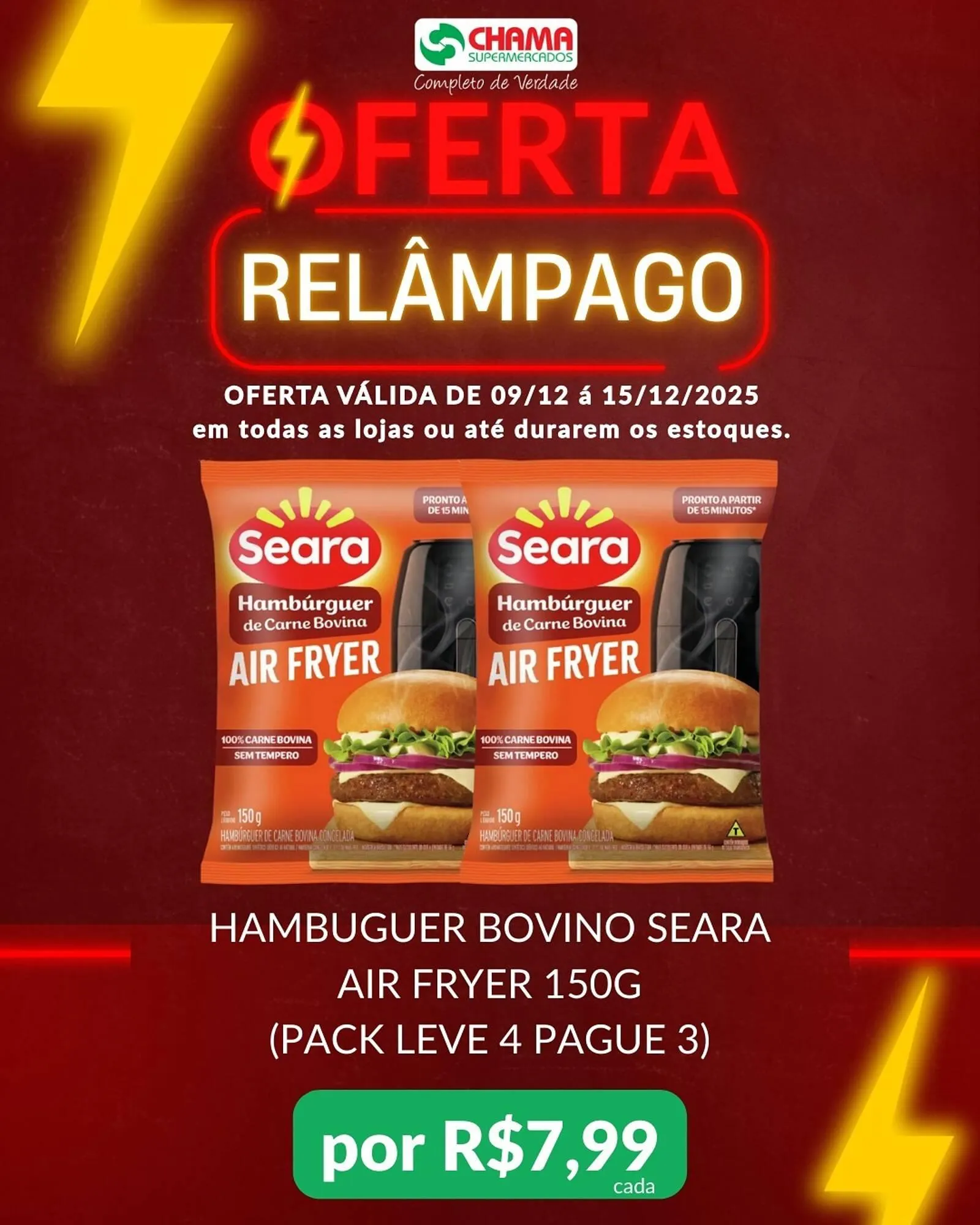 Encarte de Catálogo Chama Supermercados 9 de dezembro até 15 de dezembro 2025 - Pagina 2