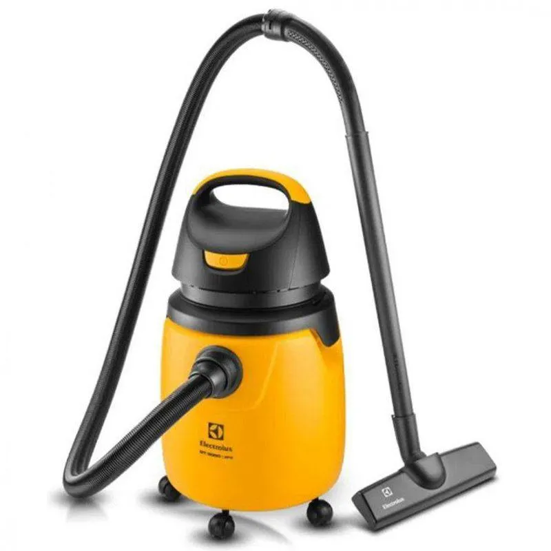 Aspirador Electrolux De água E Pó 20L Preto/Amarelo 220v 220V