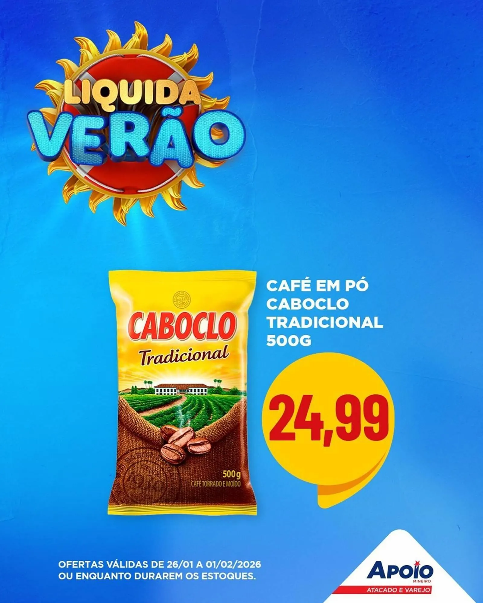 Encarte de Folheto Apoio Mineiro 26 de janeiro até 1 de fevereiro 2026 - Pagina 4