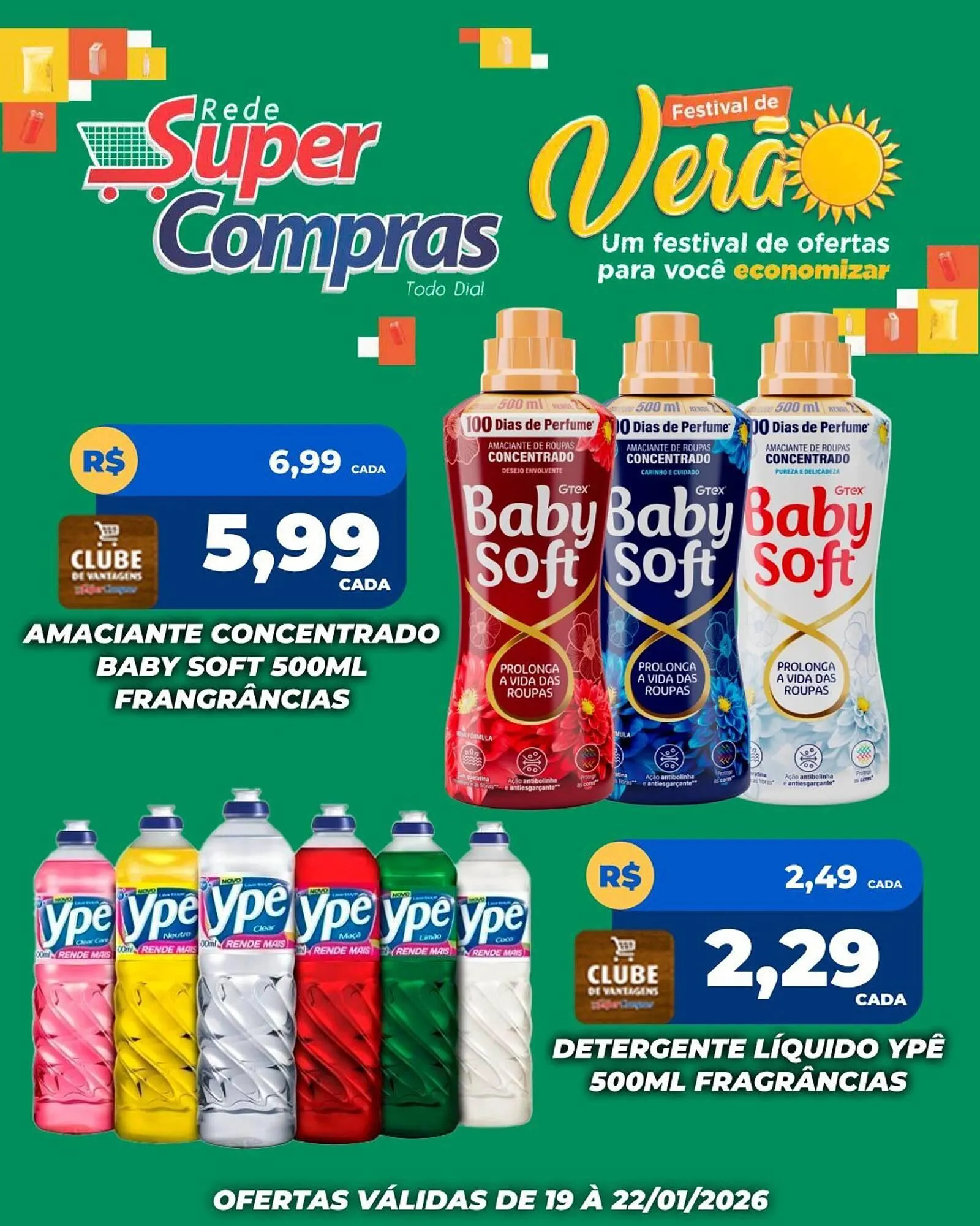 Encarte de Encarte Rede Super Compras 19 de janeiro até 22 de janeiro 2026 - Pagina 4