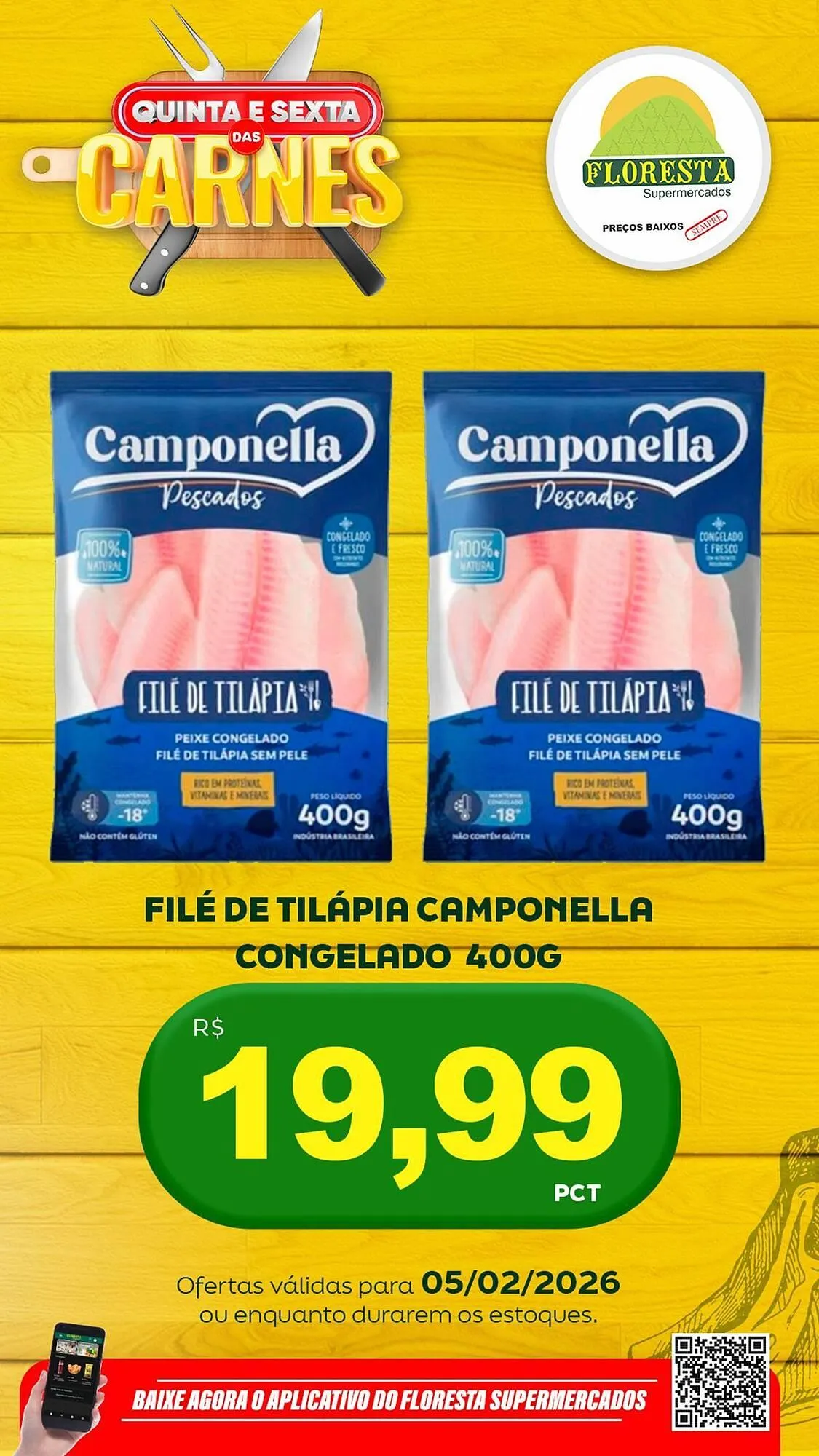Encarte de Catálogo Floresta Supermercados 5 de fevereiro até 6 de fevereiro 2026 - Pagina 30