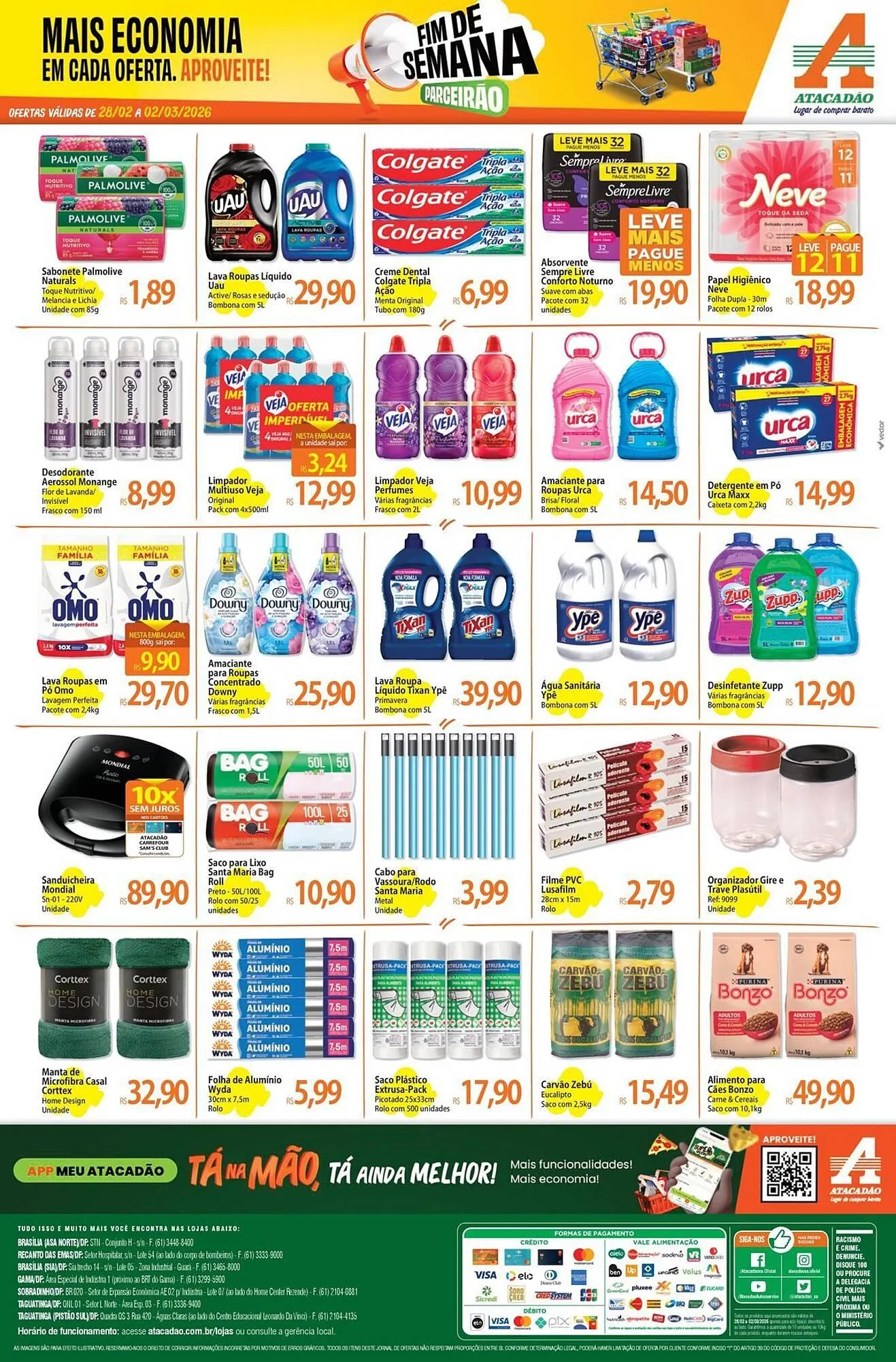 Encarte de Folheto Atacadão 28 de fevereiro até 2 de março 2026 - Pagina 5