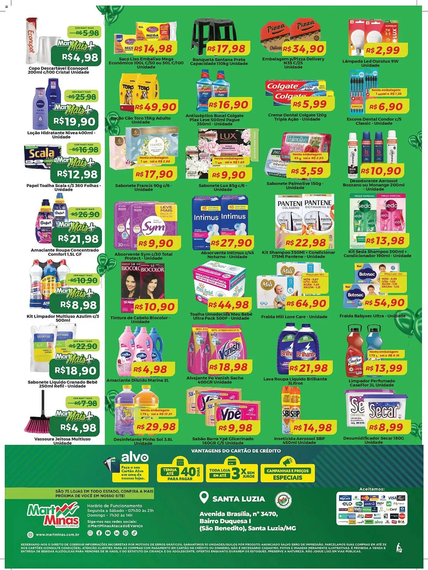 Encarte de Folheto Mart Minas 24 de março até 2 de abril 2026 - Pagina 4