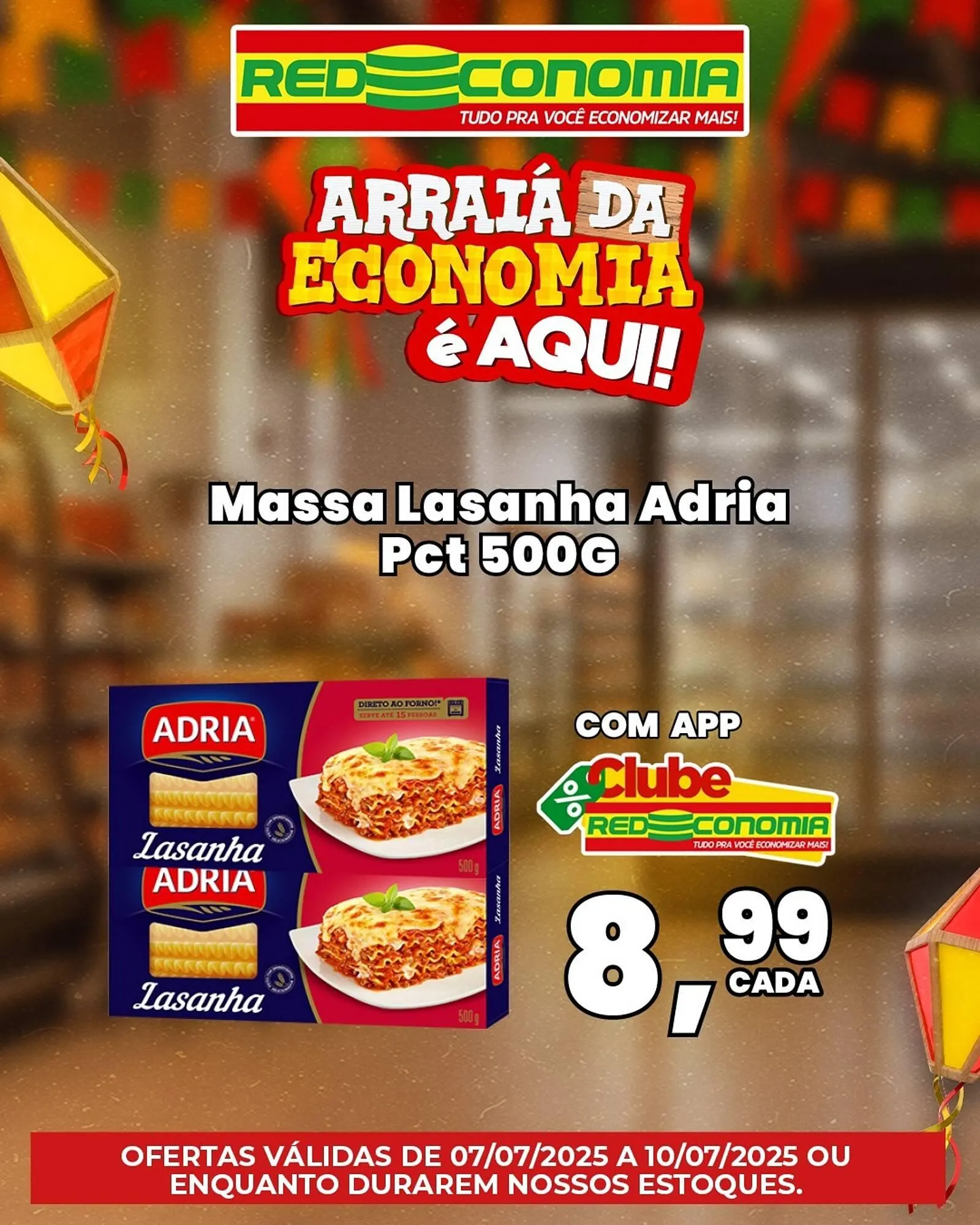 Encarte de Catálogo Rede Economia 7 de julho até 10 de julho 2025 - Pagina 1