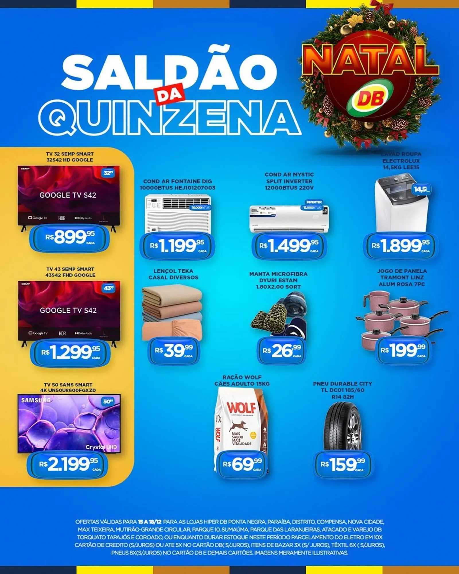 Encarte de Catálogo DB Supermercados 15 de dezembro até 16 de dezembro 2025 - Pagina 2