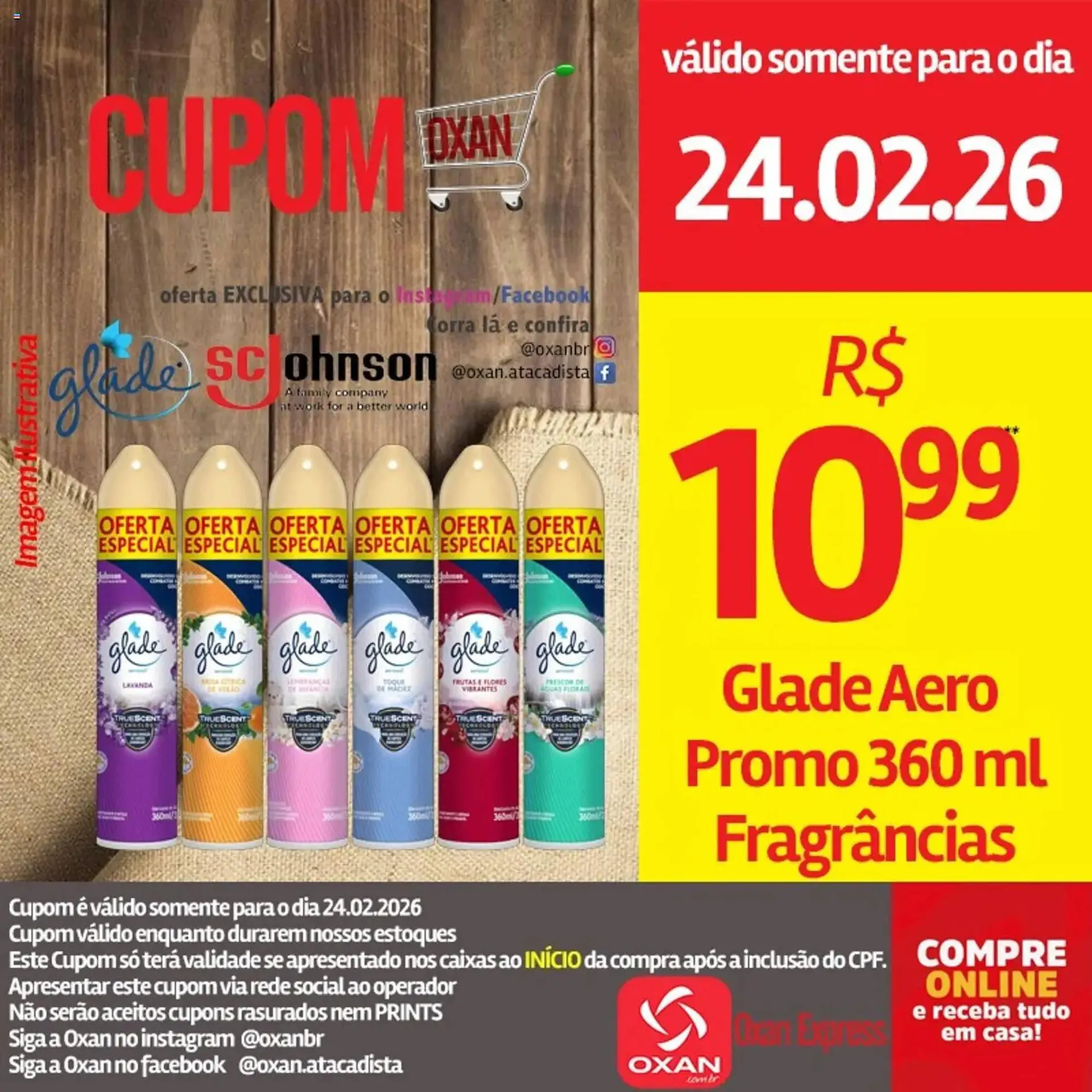 Encarte de Catálogo Oxan Atacadista 24 de fevereiro até 24 de fevereiro 2026 - Pagina 11