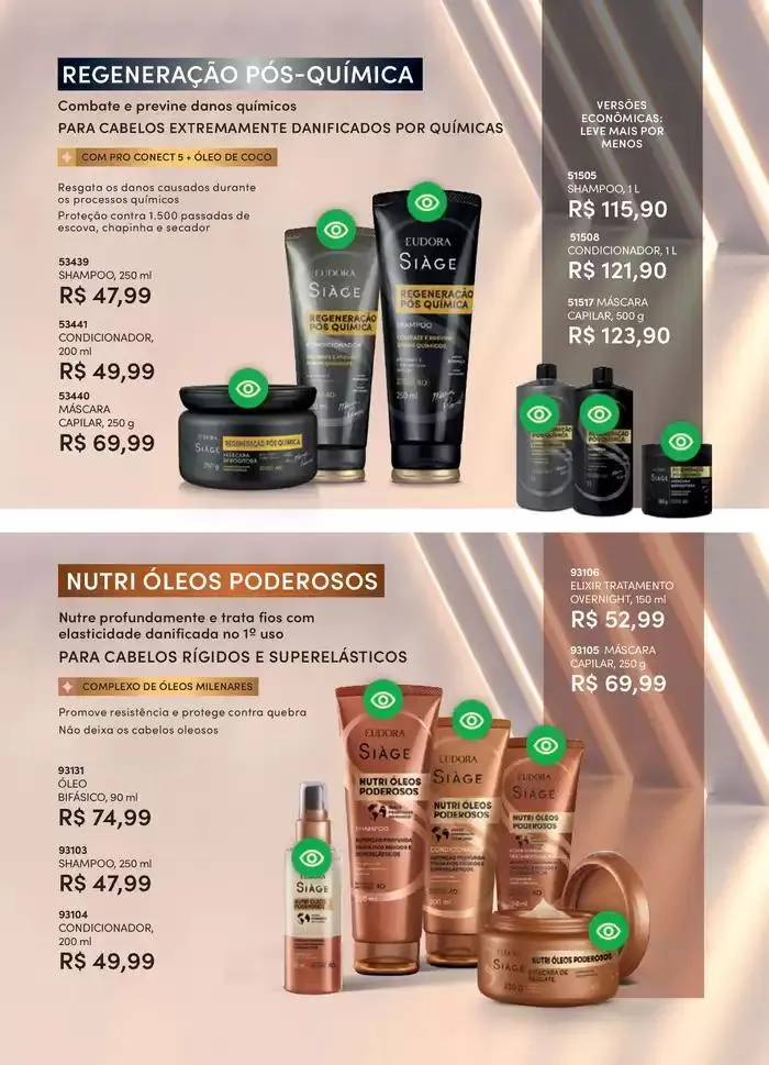 Encarte de Eudora Ciclo 05 12 de março até 12 de abril 2025 - Pagina 96