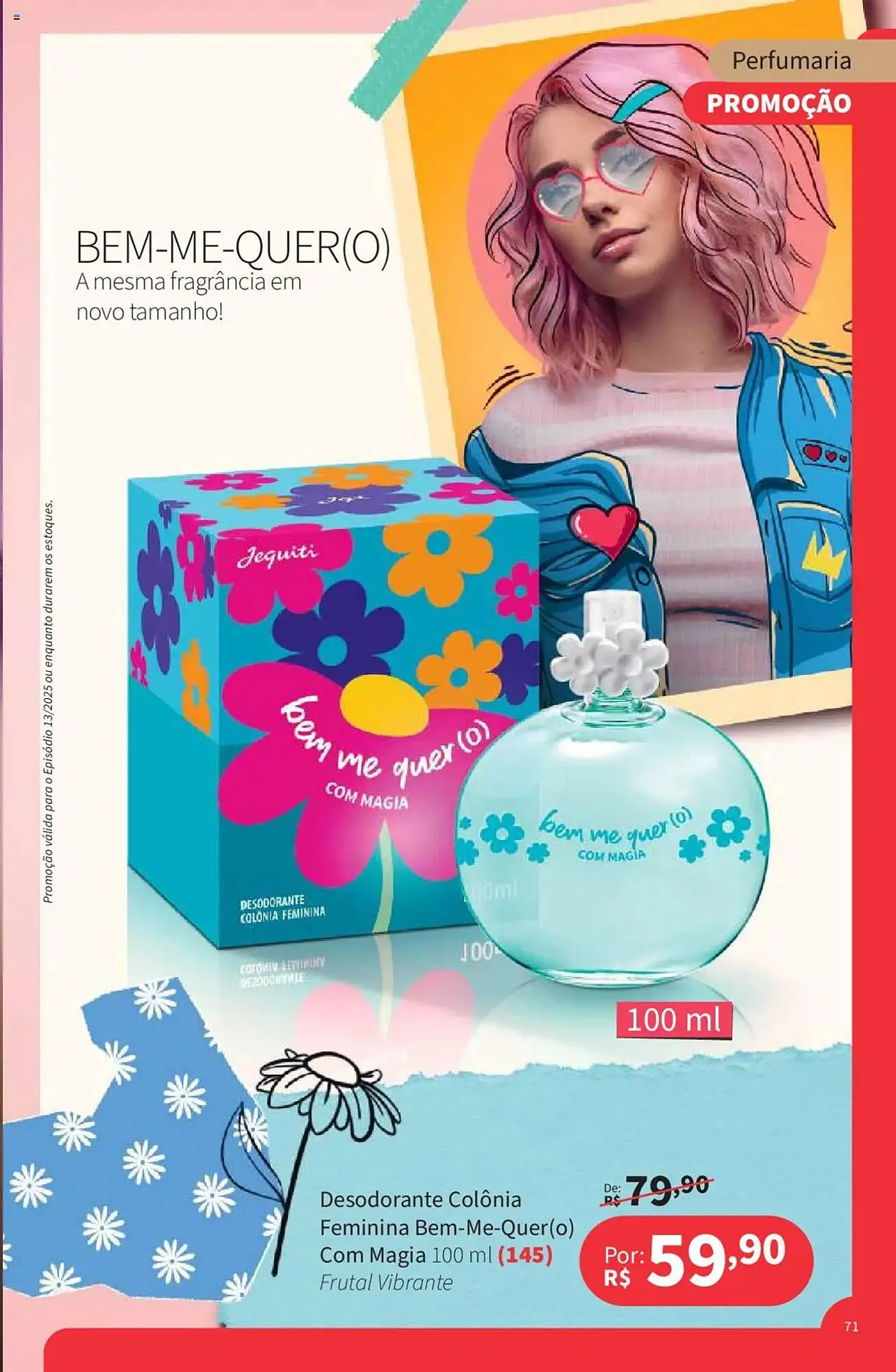 Encarte de Catálogo Jequiti 19 de setembro até 10 de outubro 2025 - Pagina 71