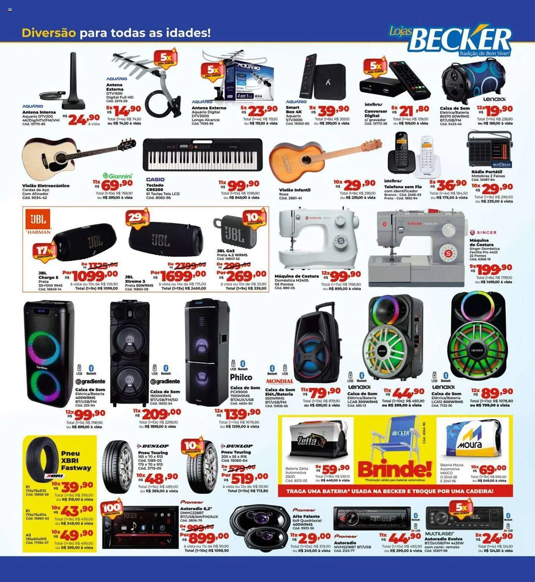 Encarte de Catálogo Lojas Becker 1 de dezembro até 31 de dezembro 2023 - Pagina 4