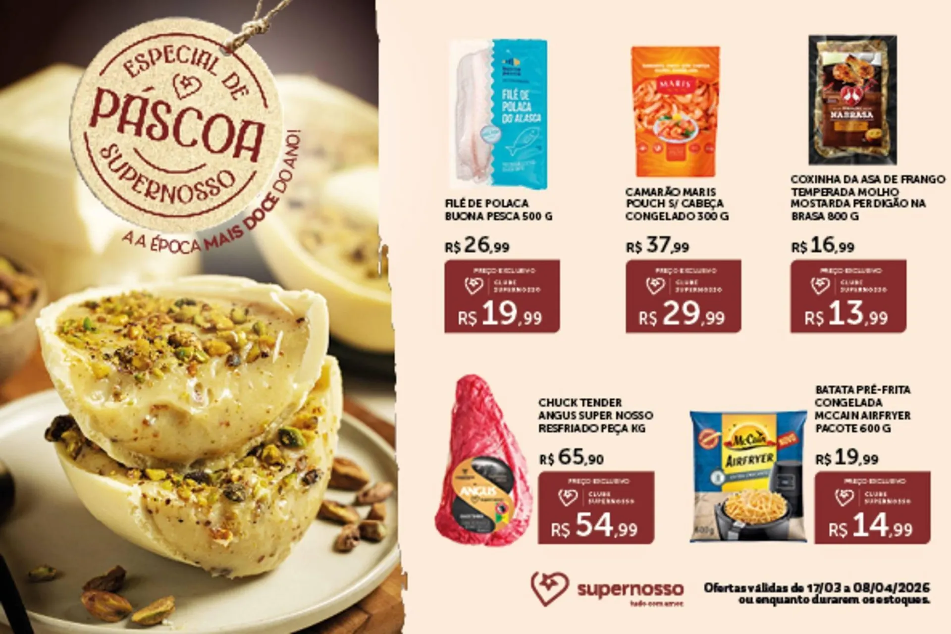 Encarte de Folheto Super Nosso 23 de abril até 23 de abril 2026 - Pagina 8
