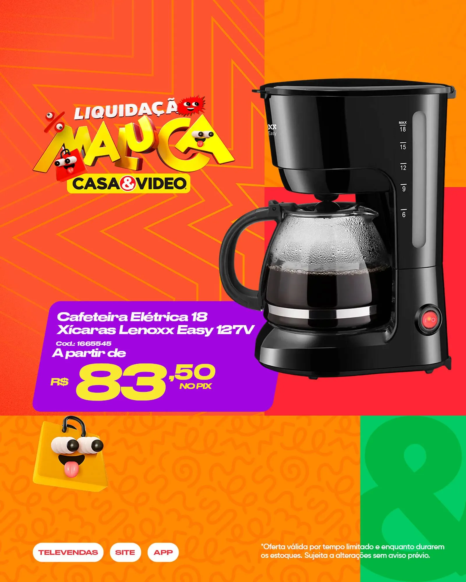 Encarte de Catálogo Casa e Vídeo 12 de julho até 18 de julho 2025 - Pagina 1