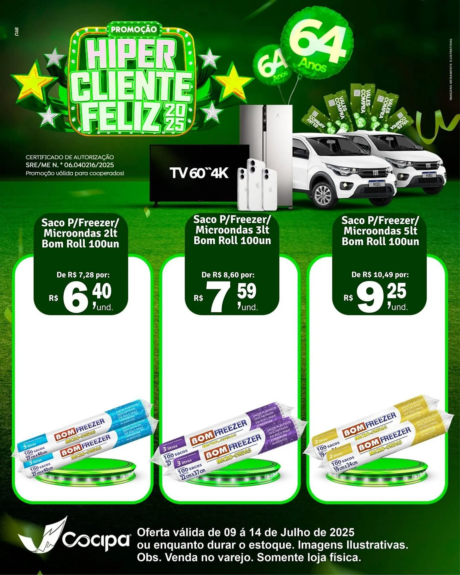 Encarte de Catálogo Cocipa 10 de julho até 14 de julho 2025 - Pagina 3
