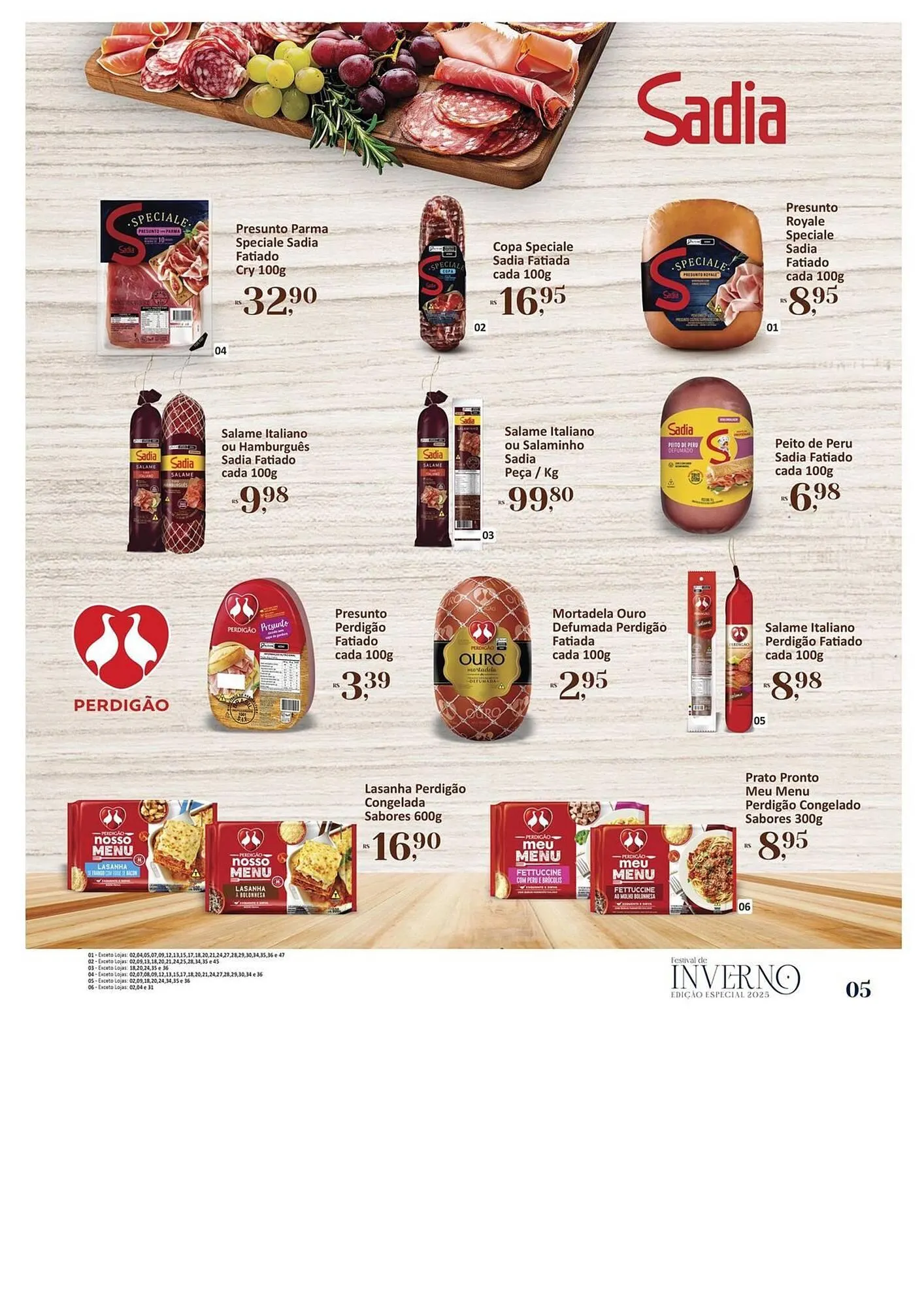 Encarte de Catálogo Supermercados Jau Serve 15 de julho até 29 de julho 2025 - Pagina 5