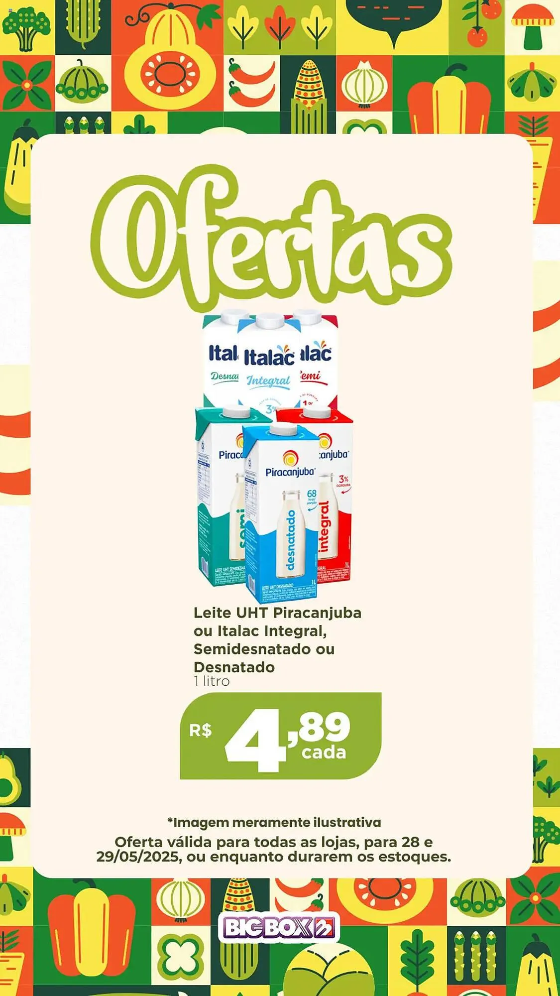 Encarte de Catálogo Big Box 28 de maio até 30 de maio 2025 - Pagina 8