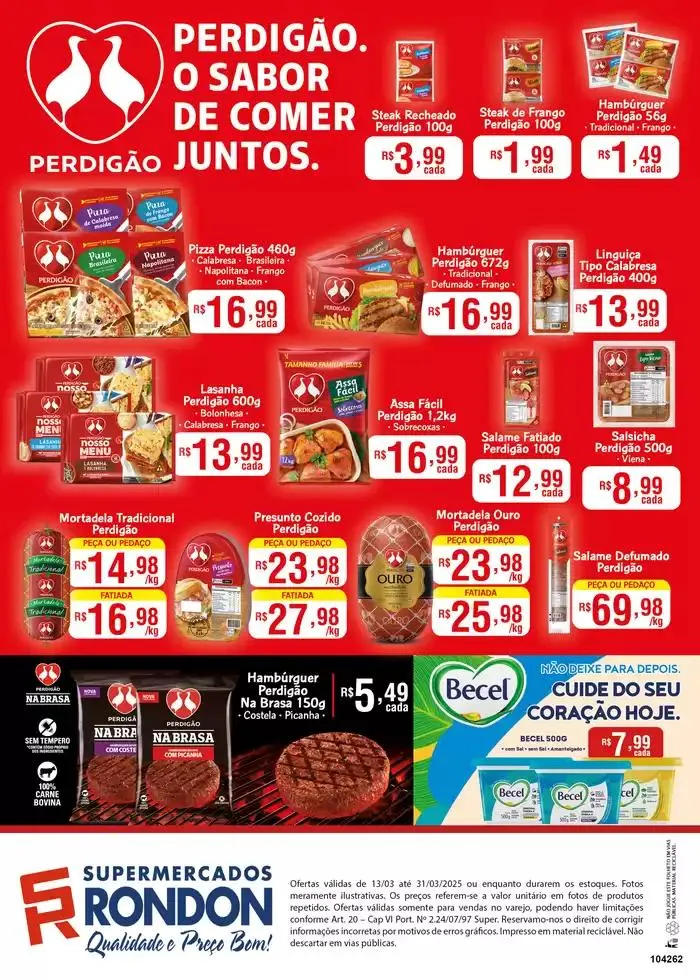 Encarte de Grandes descontos em produtos selecionados 13 de março até 31 de março 2025 - Pagina 2
