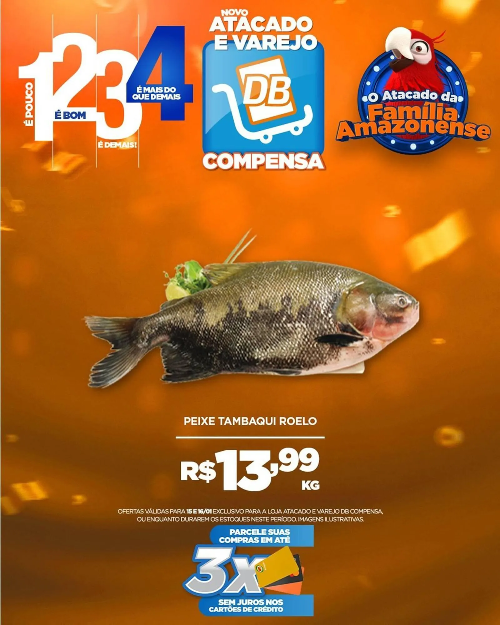 Encarte de Catálogo DB Supermercados 15 de janeiro até 16 de janeiro 2026 - Pagina 11