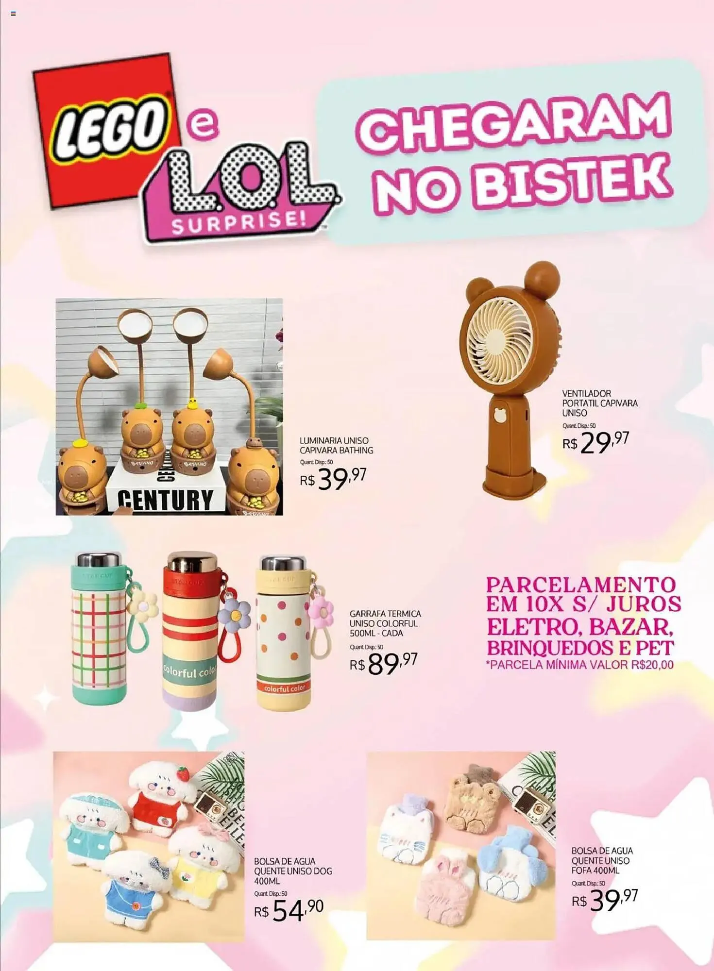 Encarte de Catálogo Bistek Supermercados 30 de julho até 27 de agosto 2025 - Pagina 7