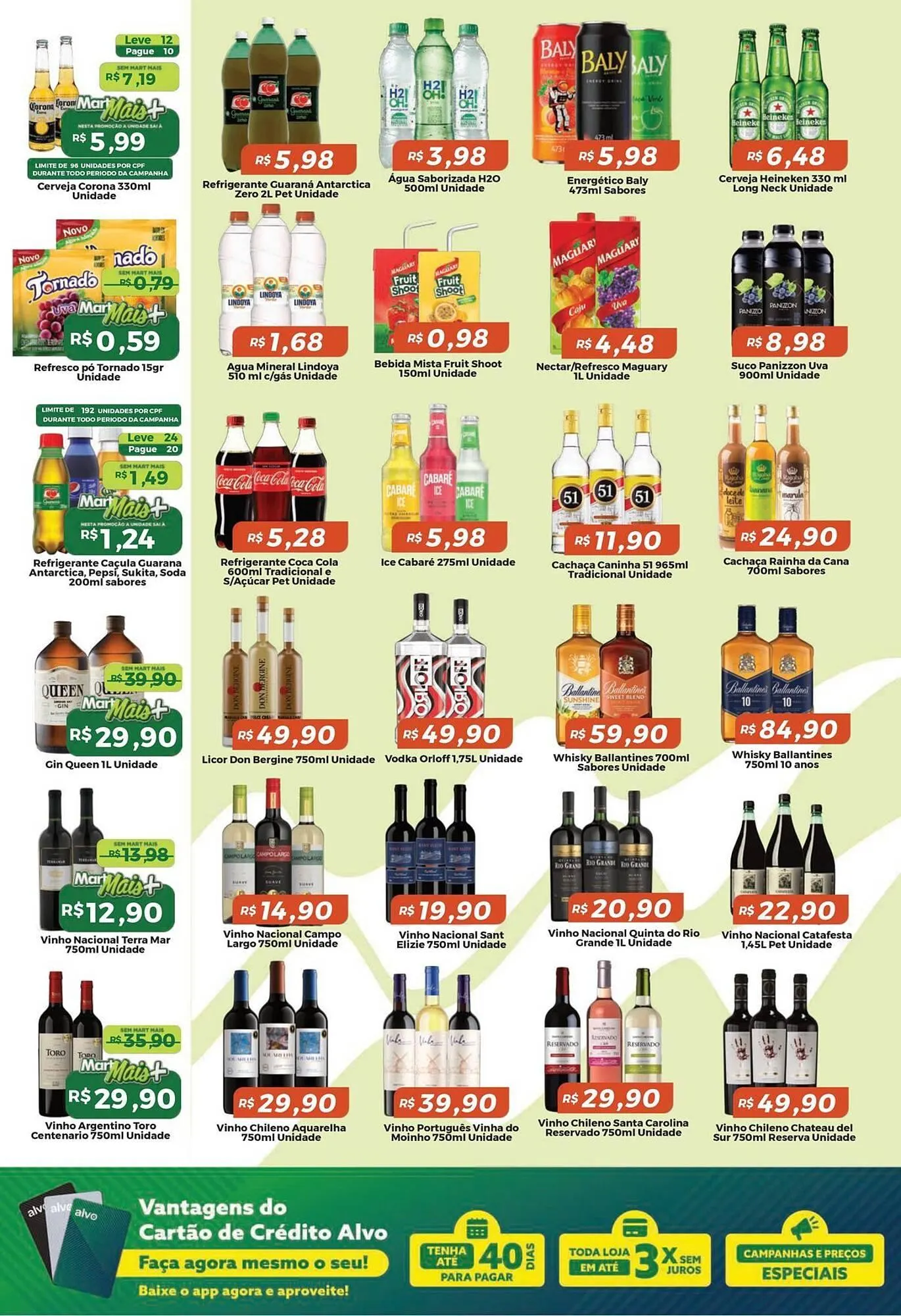 Encarte de Folheto Mart Minas 9 de abril até 15 de abril 2026 - Pagina 4