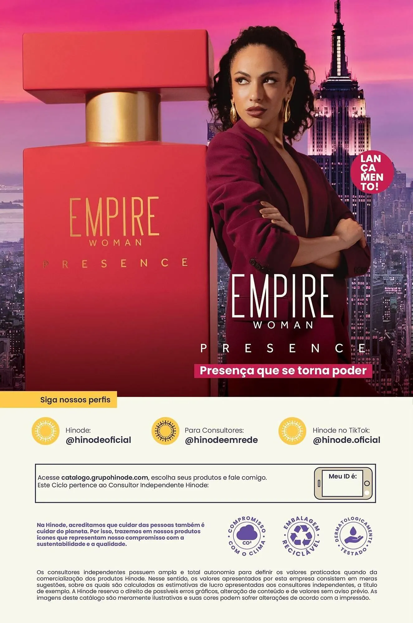 Encarte de Catálogo Hinode 1 de março até 31 de março 2026 - Pagina 92