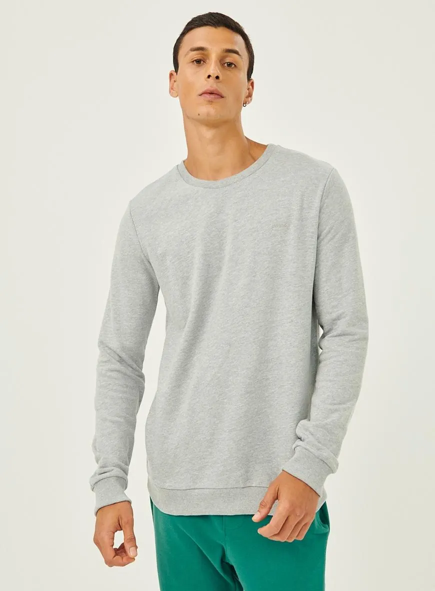 Blusão Moletom Com Bordado