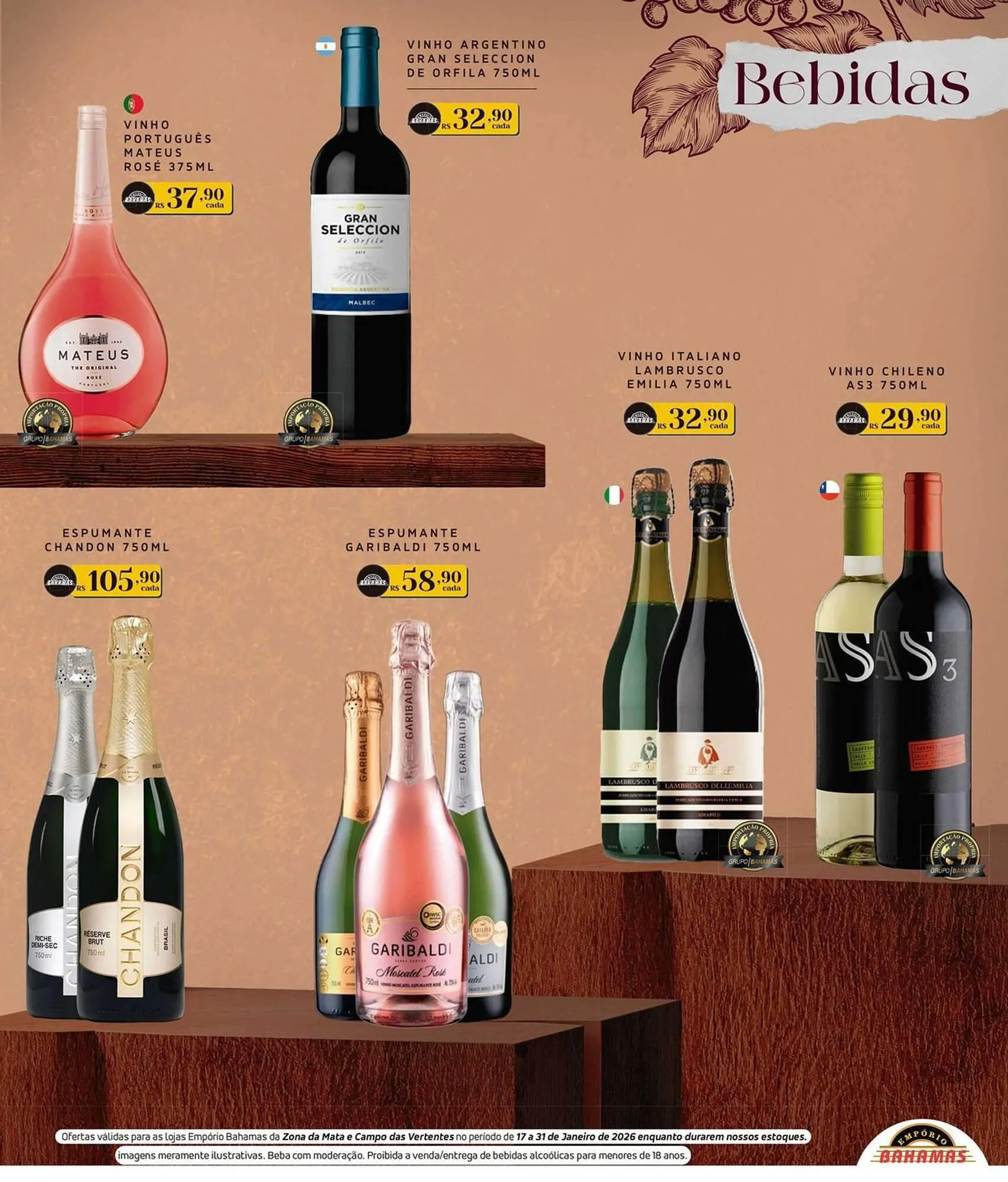 Encarte de Catálogo Empório Bahamas 16 de janeiro até 30 de janeiro 2026 - Pagina 3