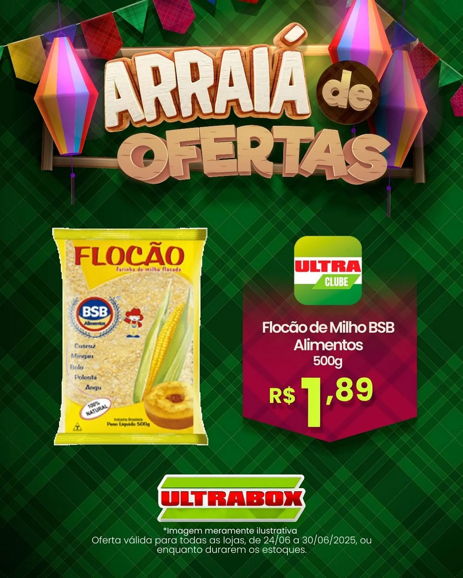 Encarte de Catálogo Ultrabox 24 de junho até 30 de junho 2025 - Pagina 1