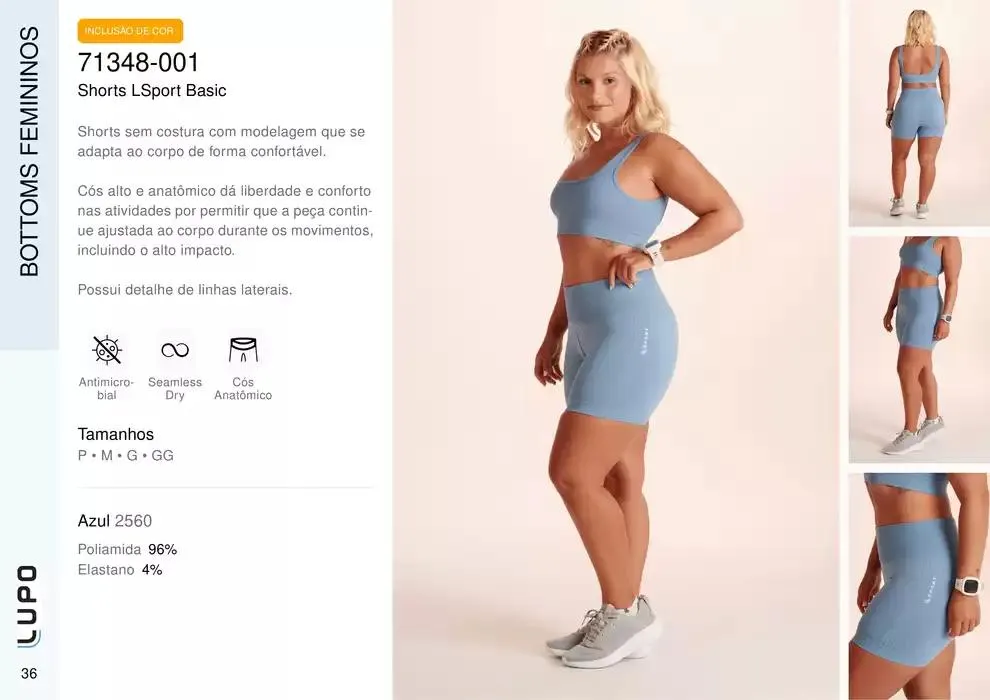 Encarte de Catálogo Lupo Sport 27 de fevereiro até 30 de junho 2025 - Pagina 43