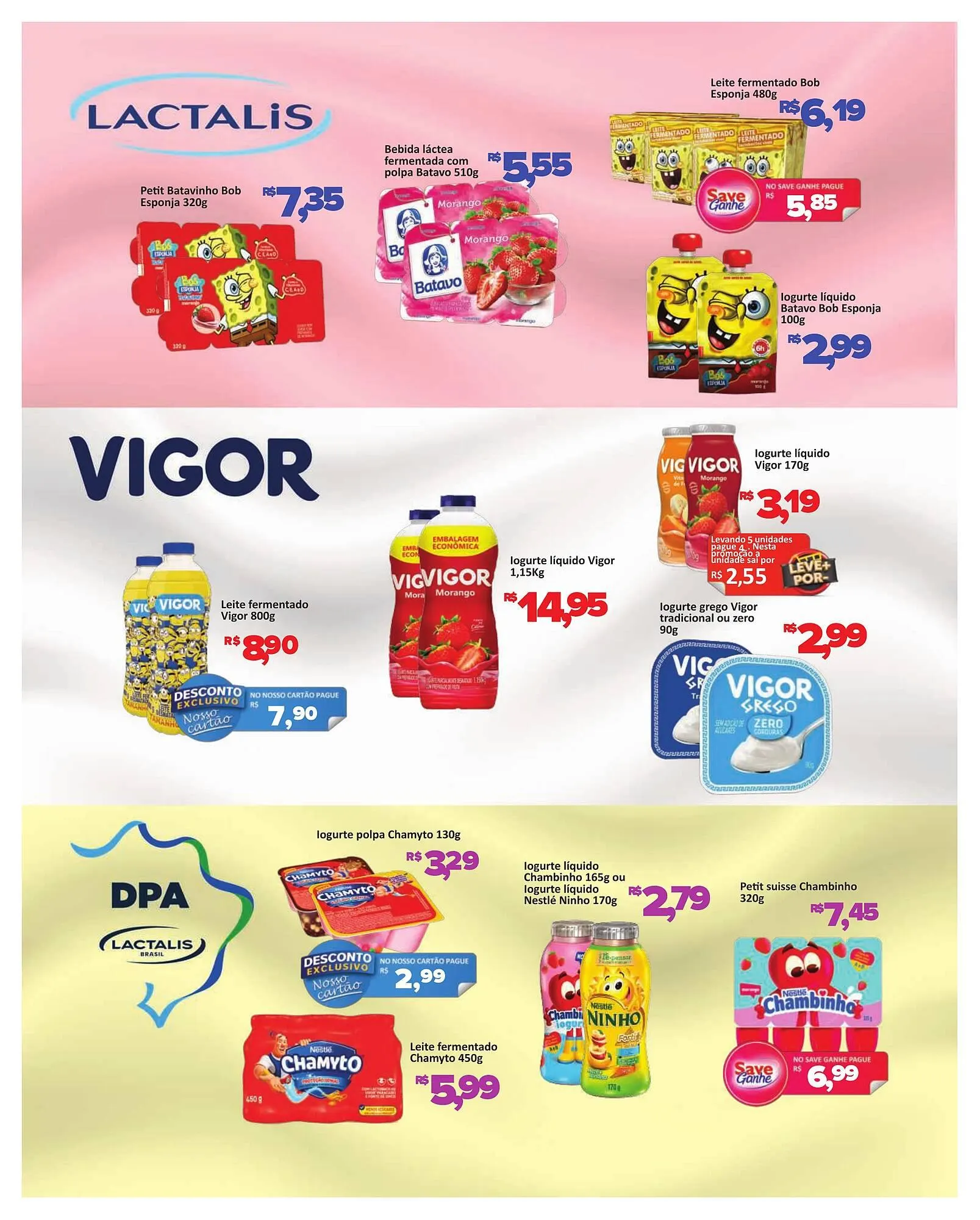 Encarte de Catálogo Supermercados Savegnago 21 de janeiro até 2 de fevereiro 2026 - Pagina 8