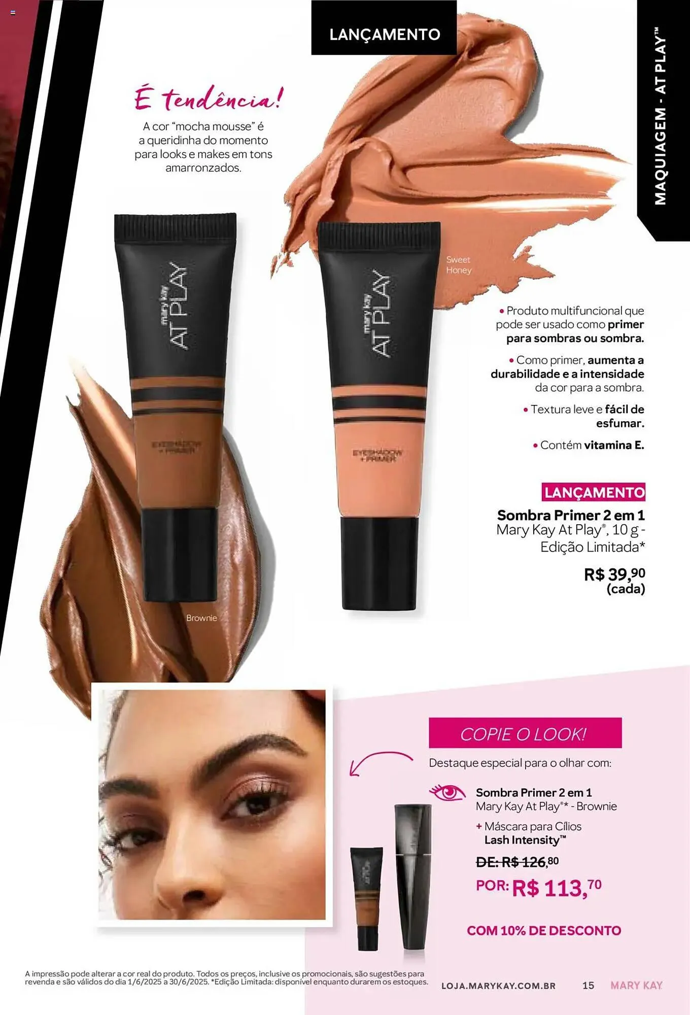 Encarte de Catálogo Mary Kay 1 de junho até 1 de julho 2025 - Pagina 15