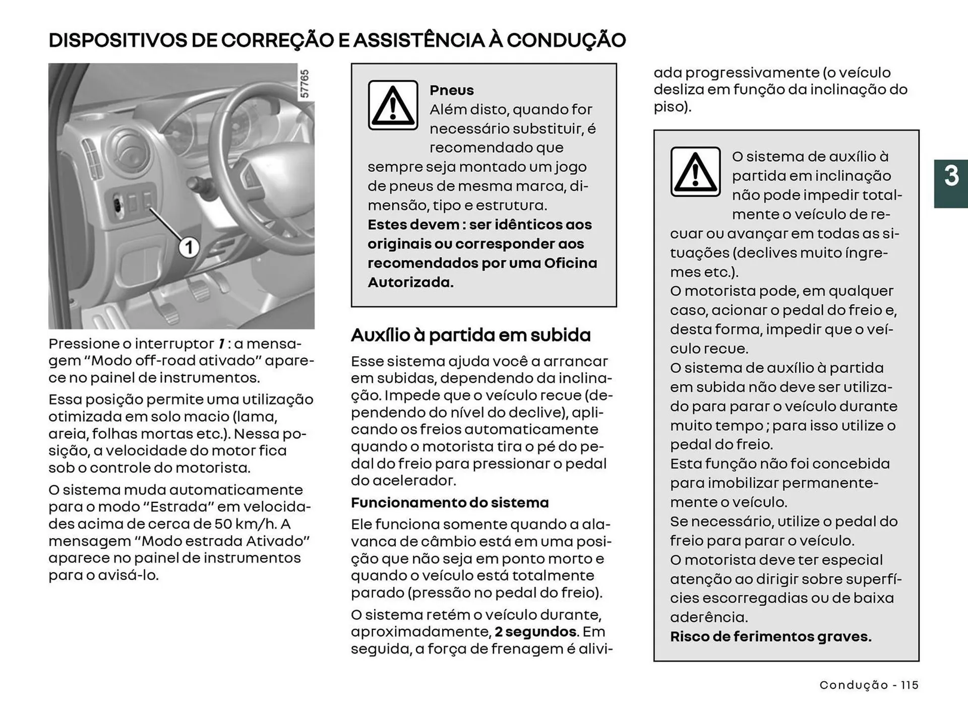 Encarte de Catálogo Renault 22 de abril até 30 de abril 2027 - Pagina 117