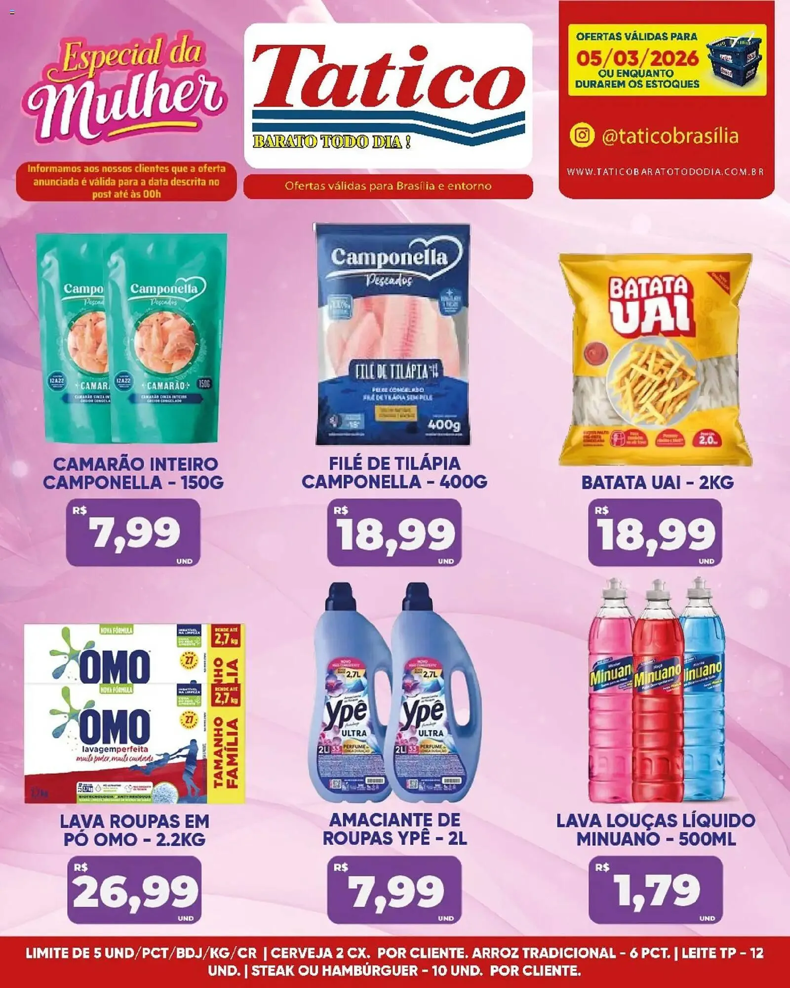 Encarte de Tabloide Tatico 5 de março até 5 de março 2026 - Pagina 12