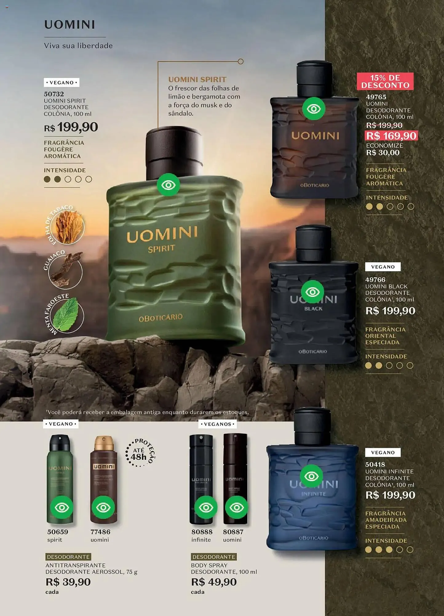 Encarte de Catálogo O Boticário 2 de março até 23 de março 2026 - Pagina 31