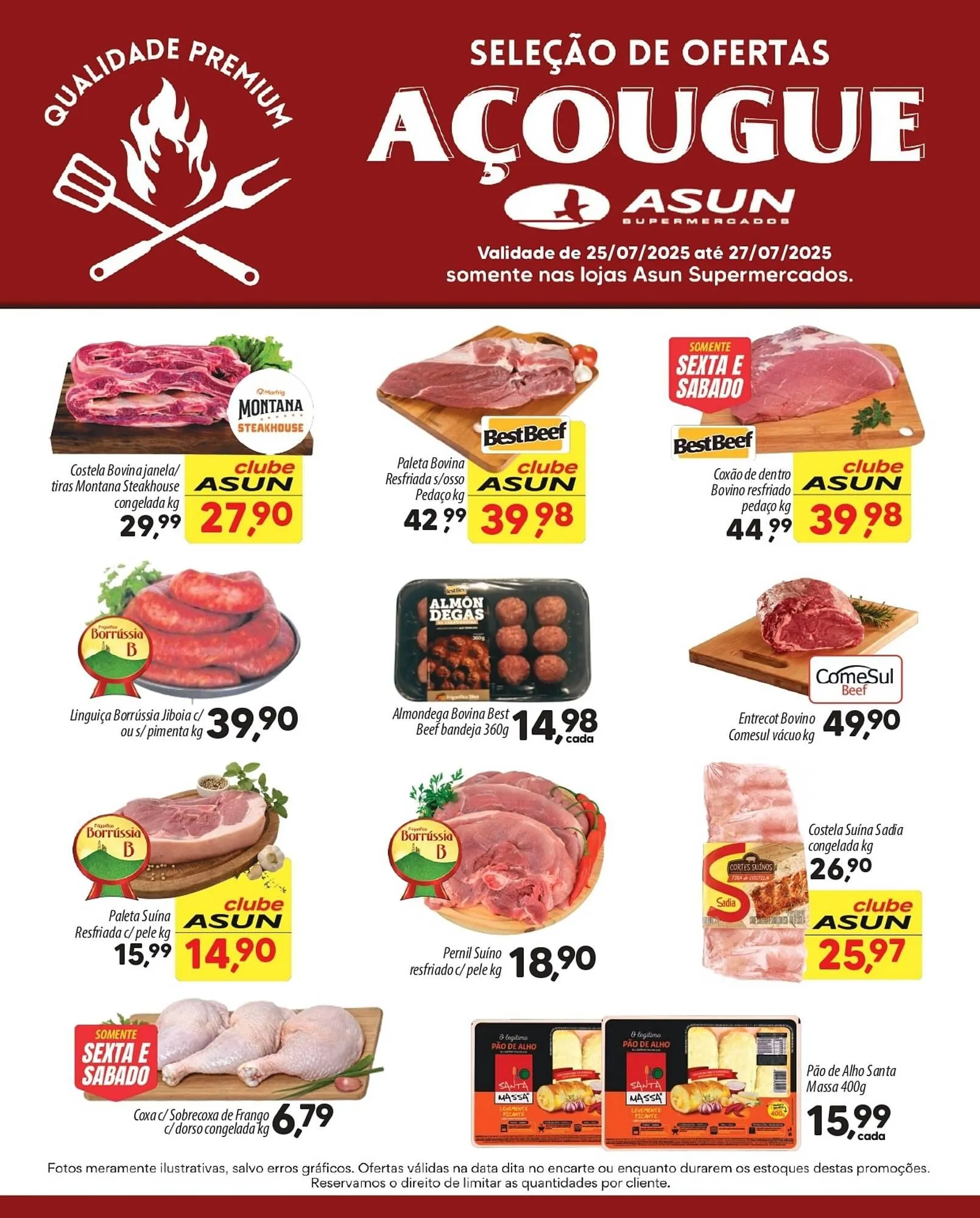 Encarte de Catálogo Asun 25 de julho até 27 de julho 2025 - Pagina 1