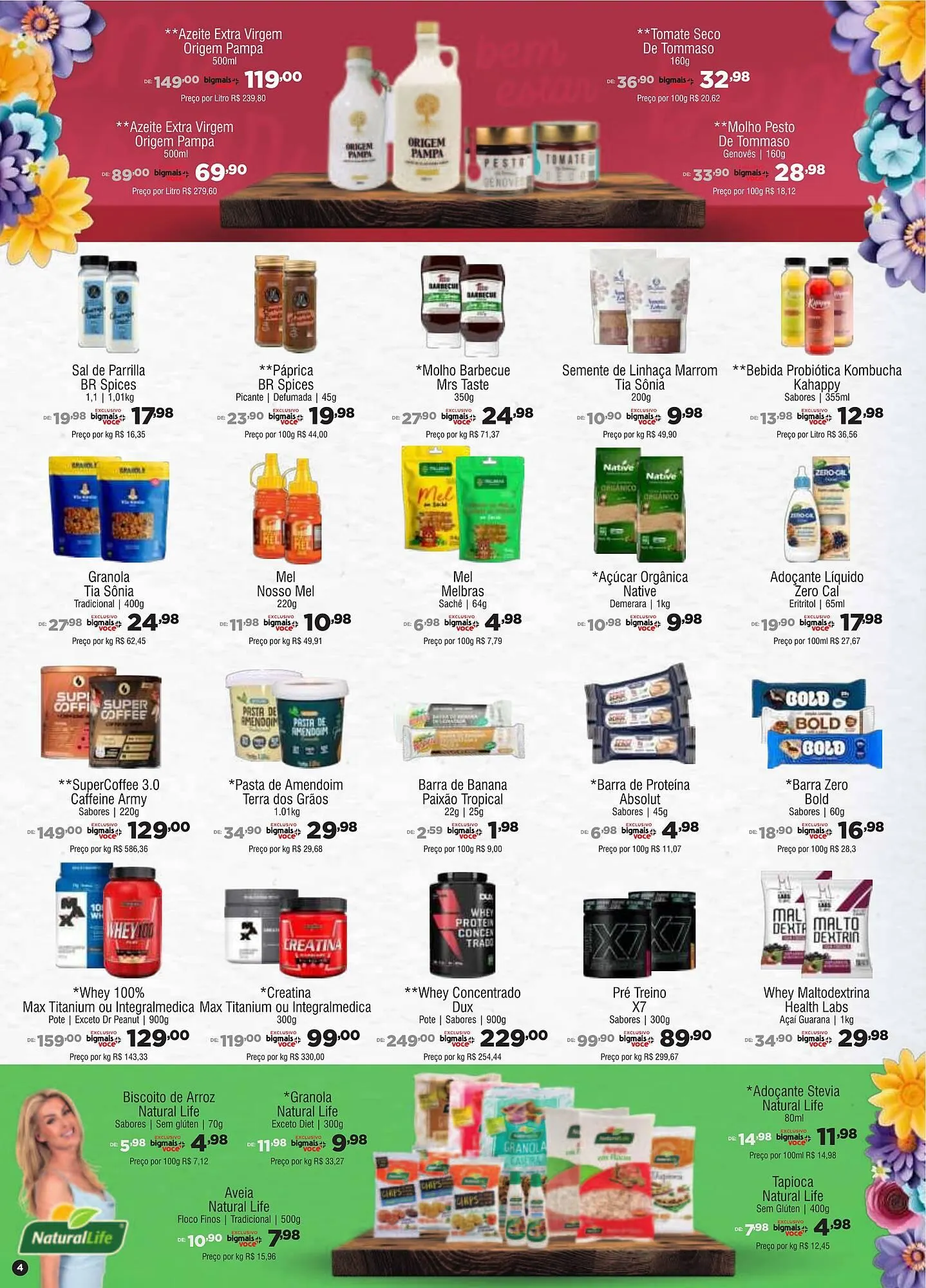 Encarte de Catálogo Big Mais Supermercados 23 de abril até 13 de maio 2025 - Pagina 4