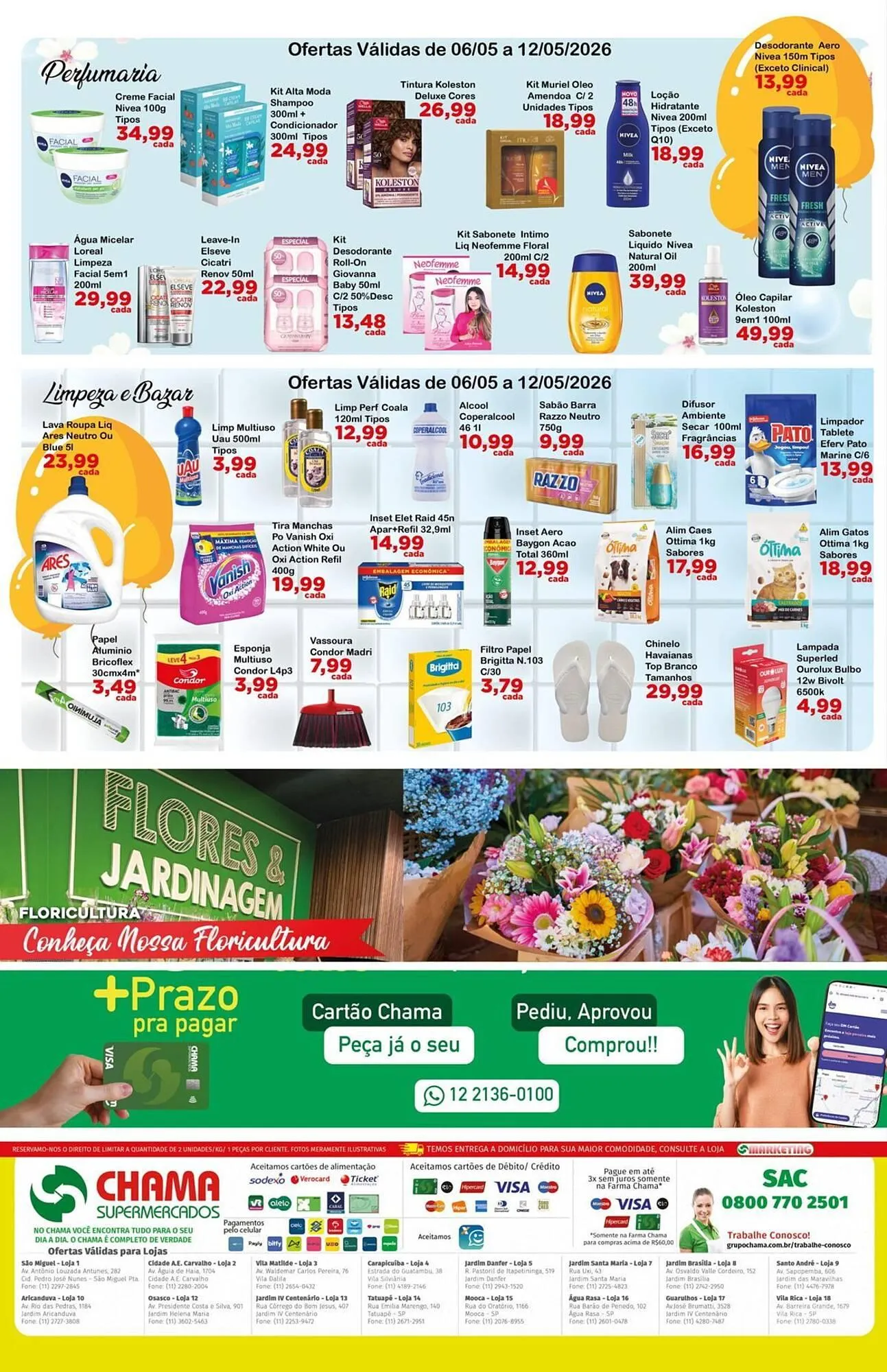 Encarte de Catálogo Chama Supermercados 6 de maio até 12 de maio 2026 - Pagina 4