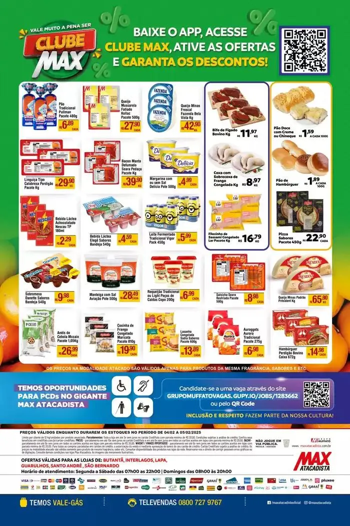Encarte de Ofertas exclusivas para nossos clientes 5 de fevereiro até 5 de fevereiro 2025 - Pagina 2