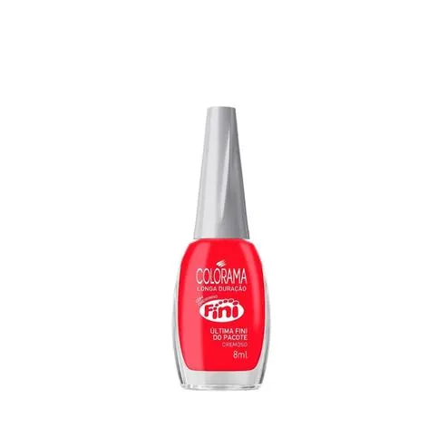 Esmalte Cremoso Coleção Última Fini do Pacote 8ml