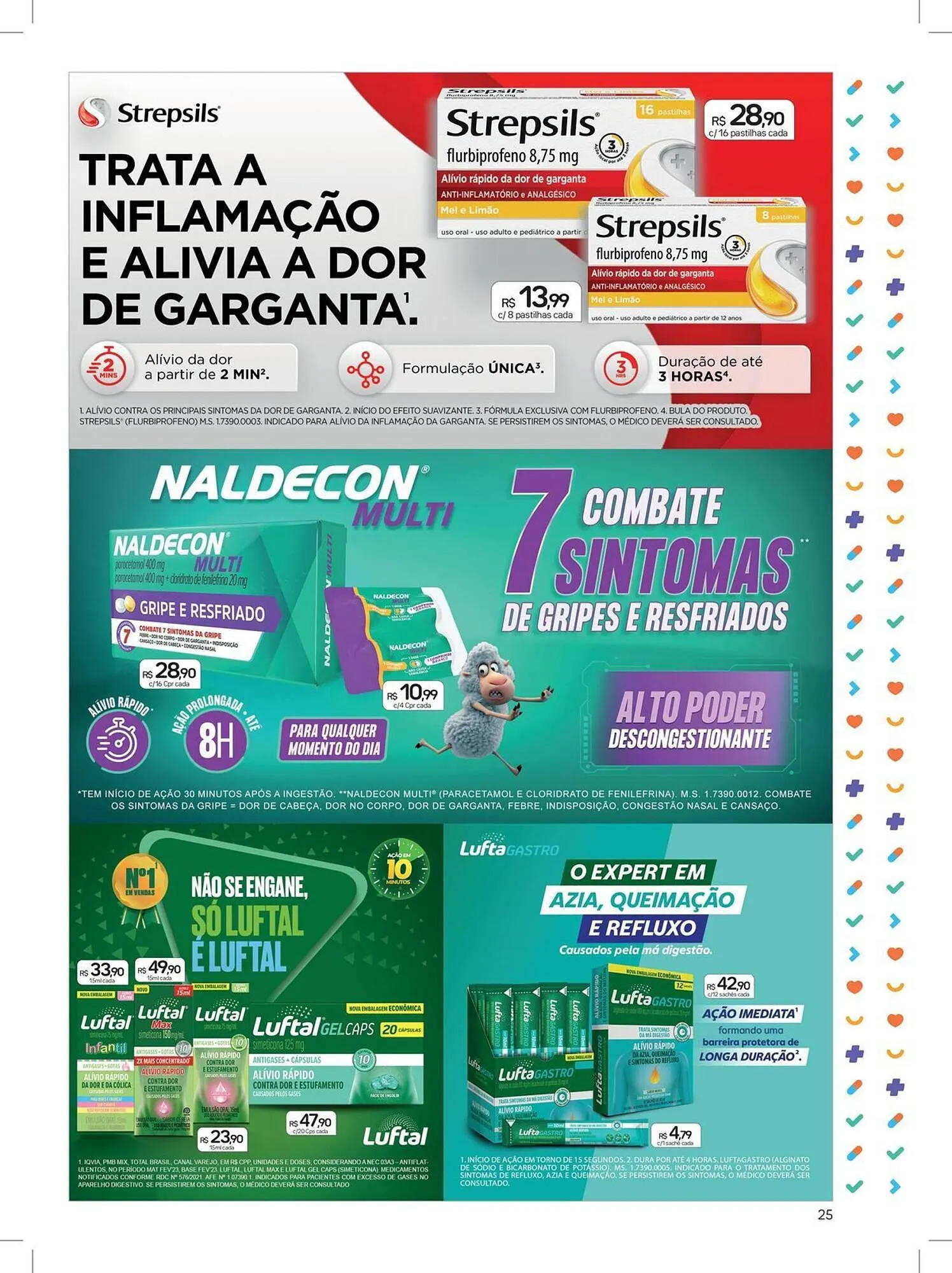 Encarte de Catálogo Drogal 1 de julho até 31 de julho 2025 - Pagina 25