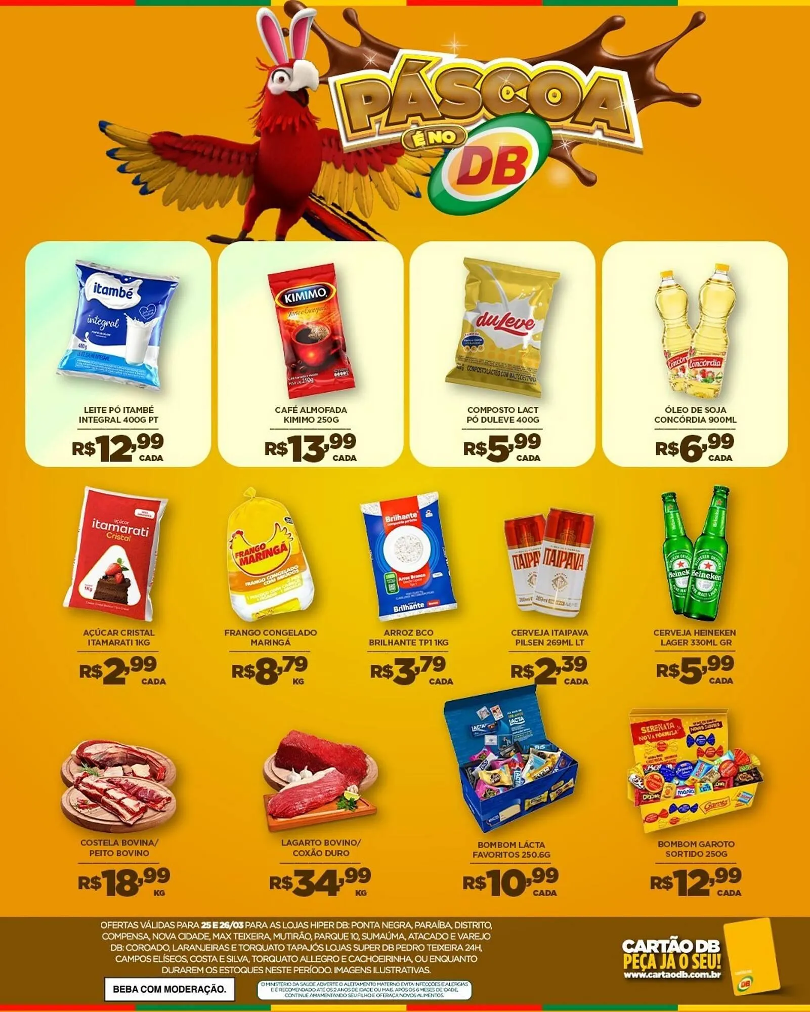 Encarte de Catálogo DB Supermercados 23 de março até 26 de março 2026 - Pagina 2