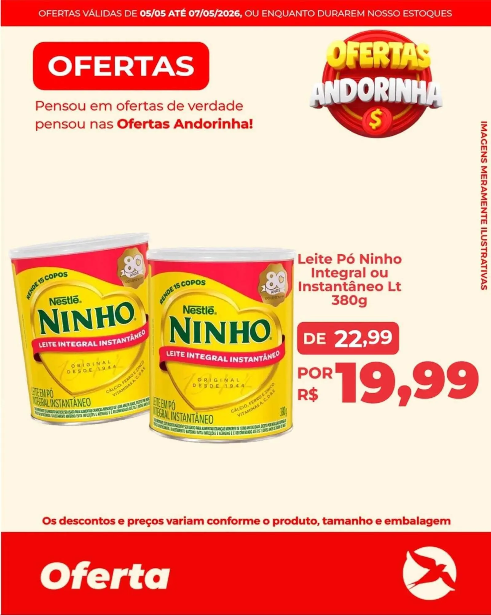 Encarte de Folheto Andorinha Hipermercado 5 de maio até 7 de maio 2026 - Pagina 16