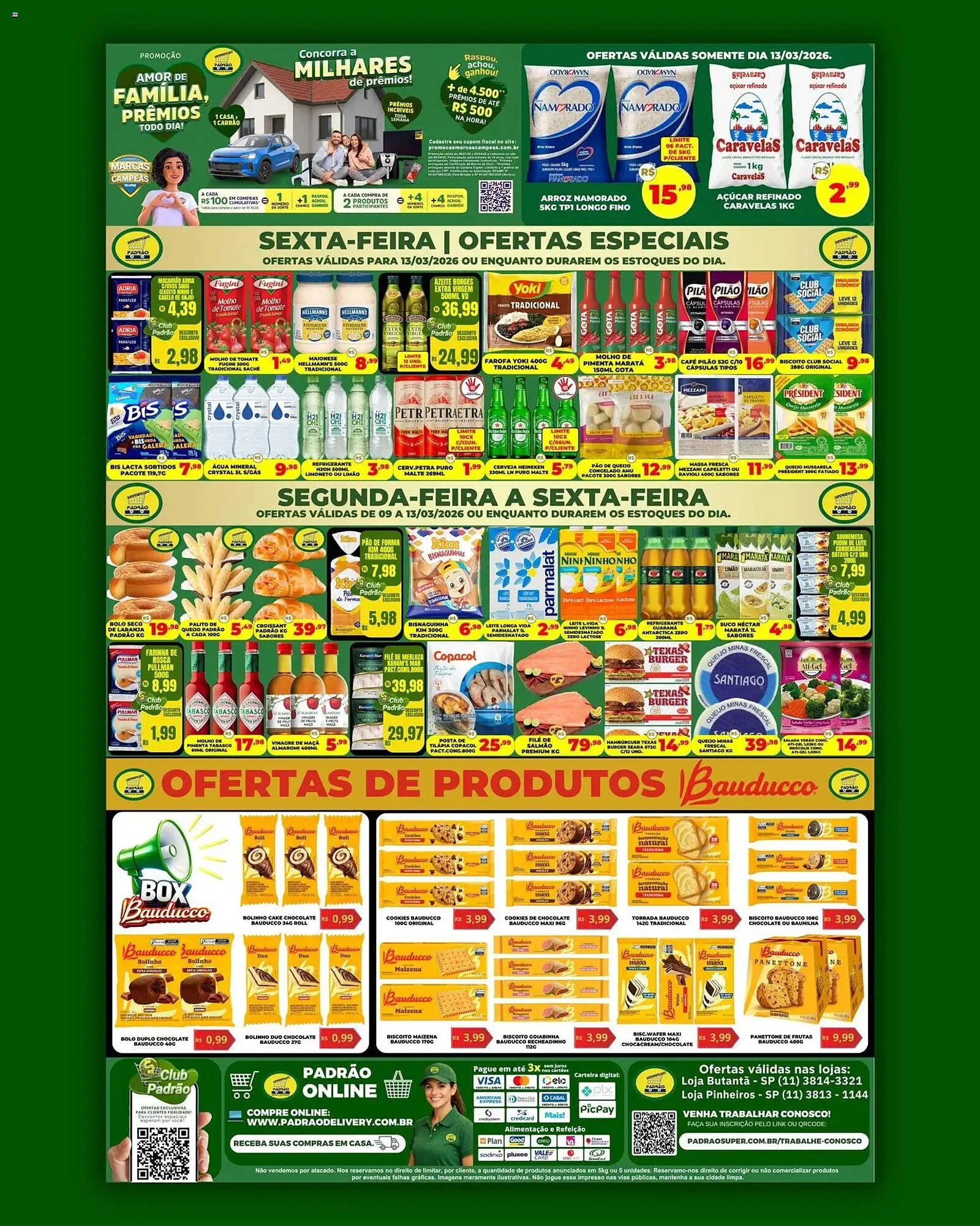 Encarte de Folheto Supermercado Padrão 9 de março até 13 de março 2026 - Pagina 2