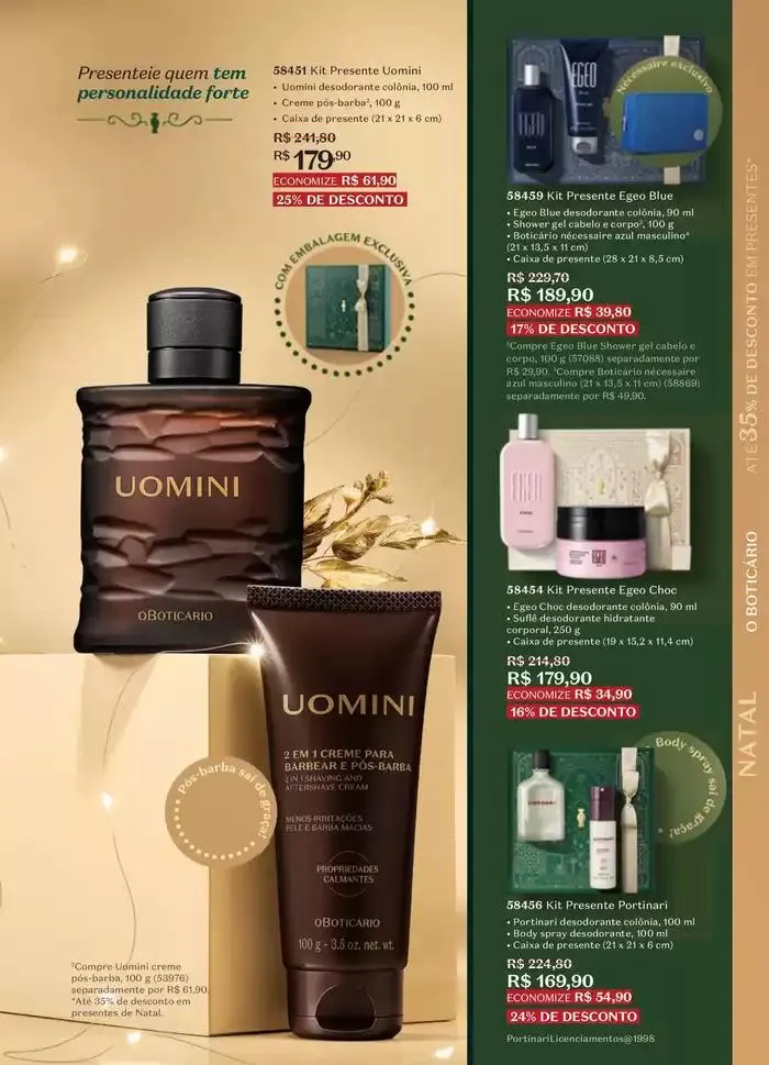 Encarte de Lily Gardenia ! 8 de novembro até 1 de dezembro 2024 - Pagina 15