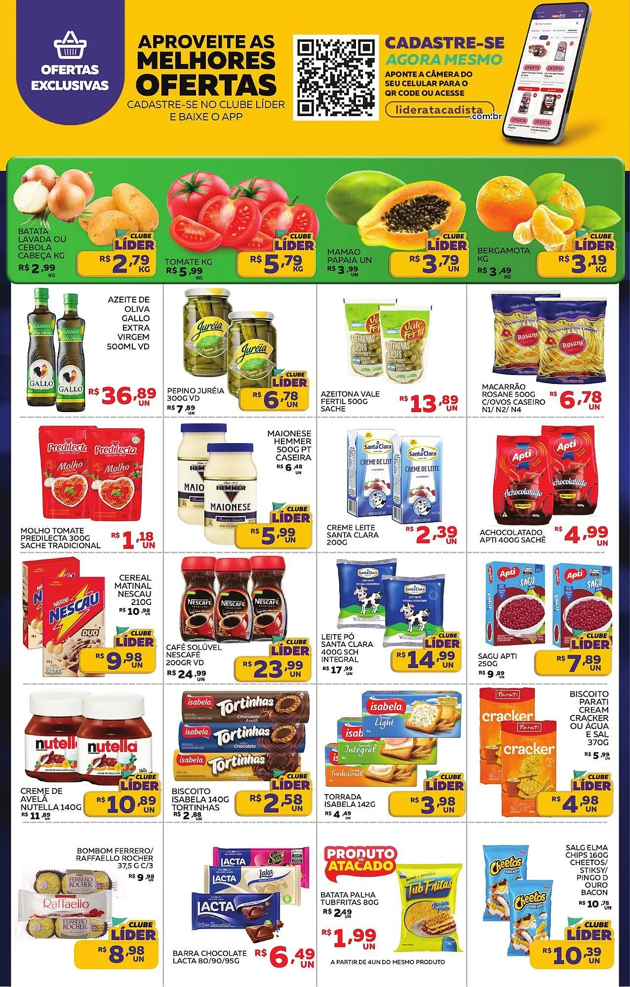 Encarte de Catálogo Lider Atacadista 8 de agosto até 10 de agosto 2025 - Pagina 2