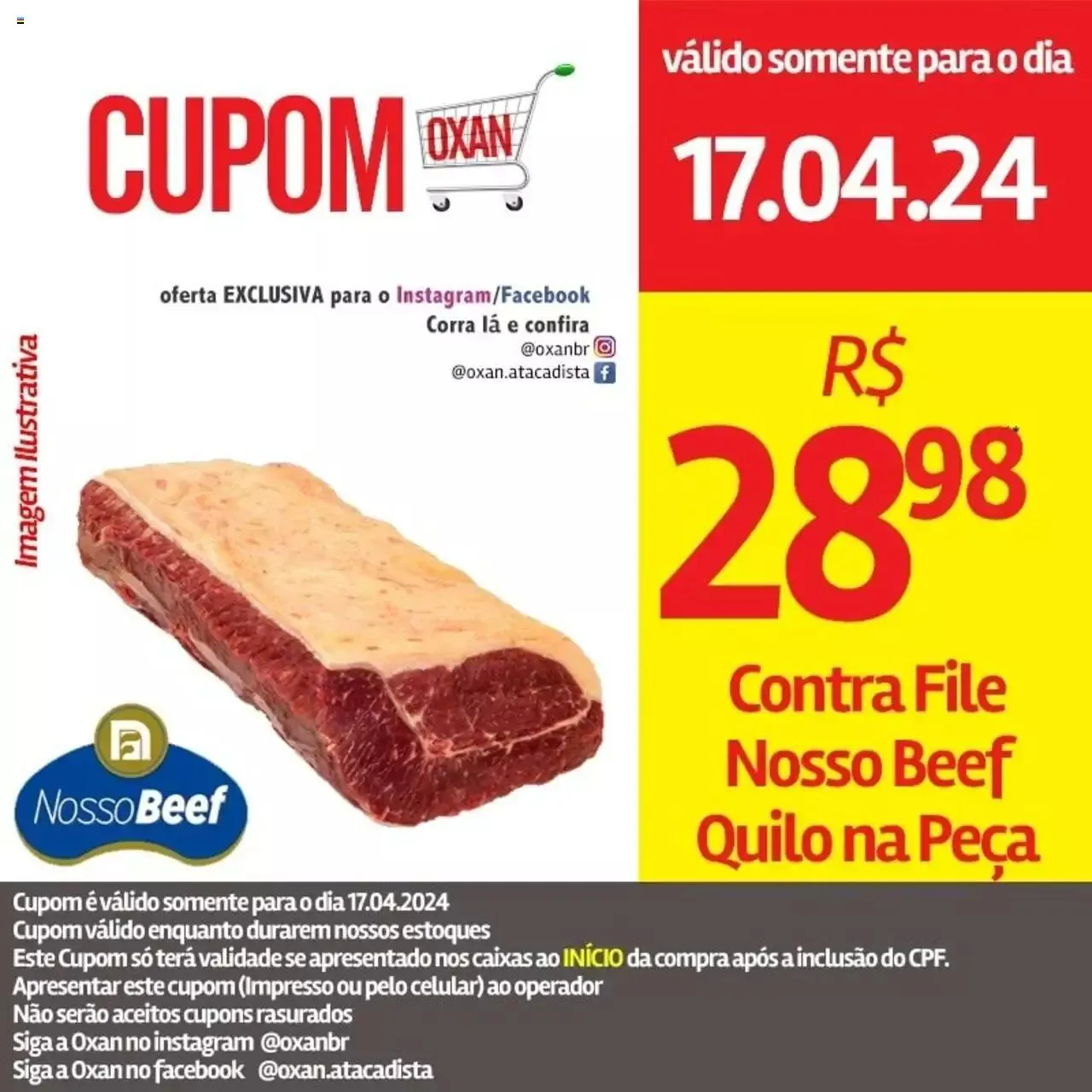 Encarte de Oxan Atacadista - Ofertas da semana 17 de abril até 17 de abril 2024 - Pagina 6