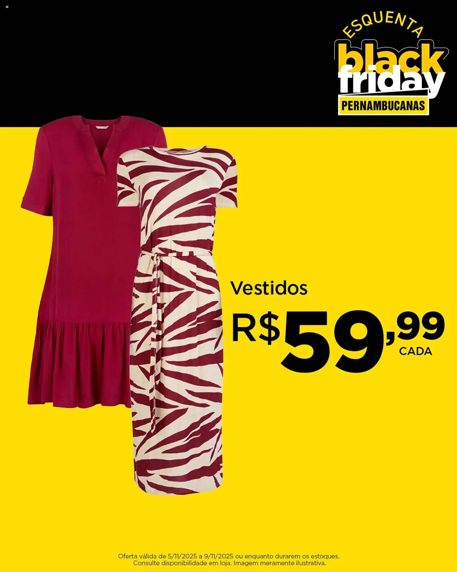 Encarte de Catálogo Pernambucanas 5 de novembro até 10 de novembro 2025 - Pagina 6