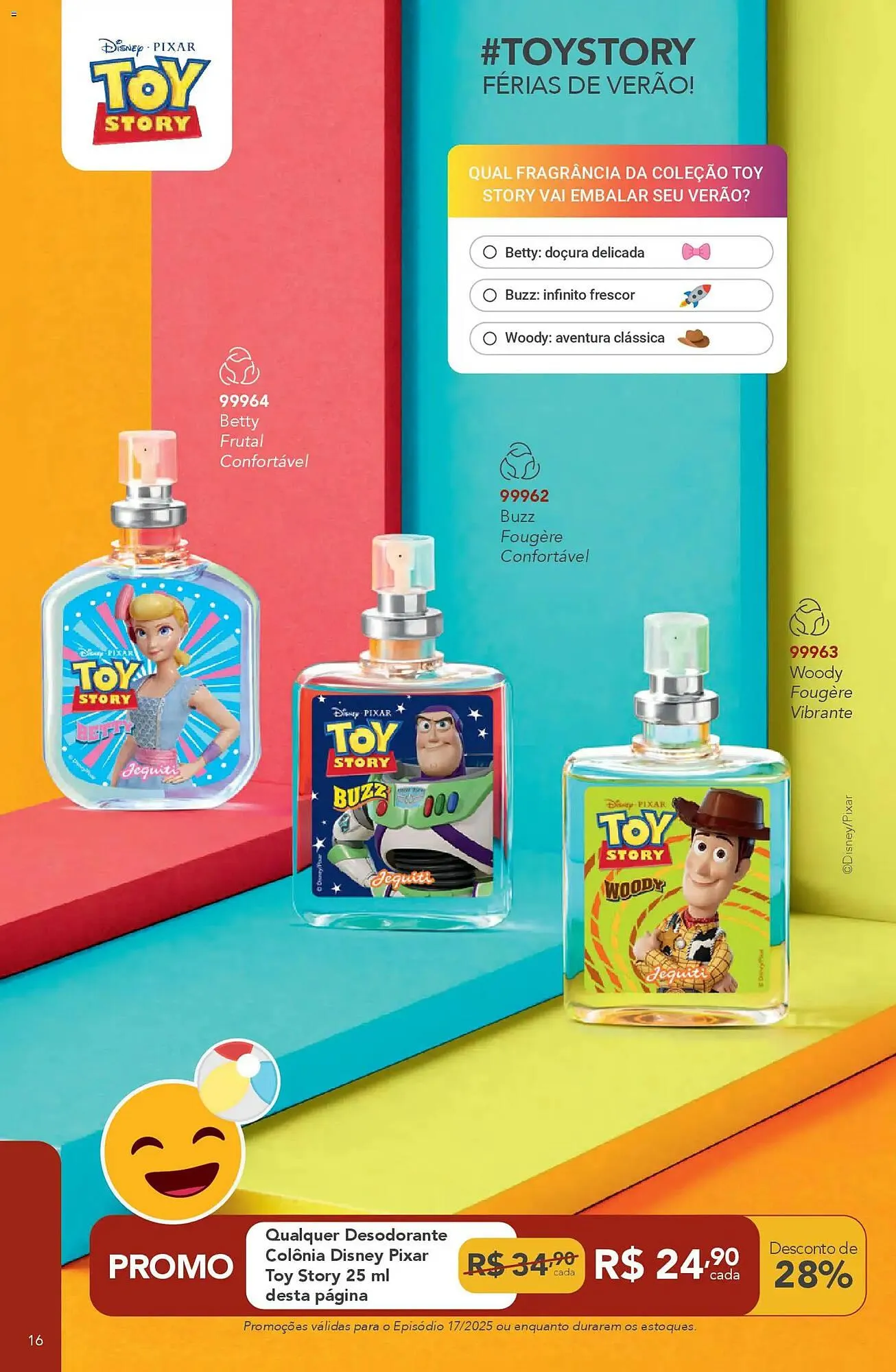 Encarte de Catálogo Jequiti 2 de dezembro até 31 de dezembro 2025 - Pagina 16